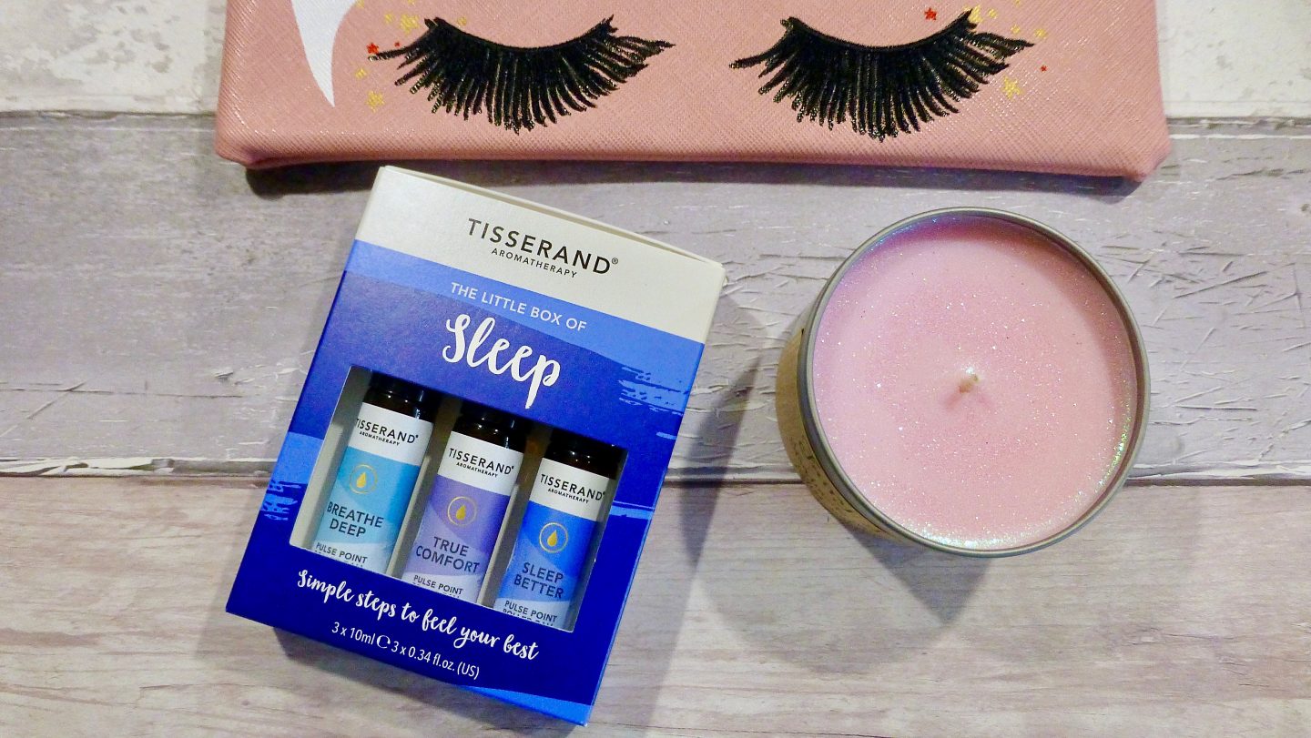 Tisserand The Little Box of Sleep Kit