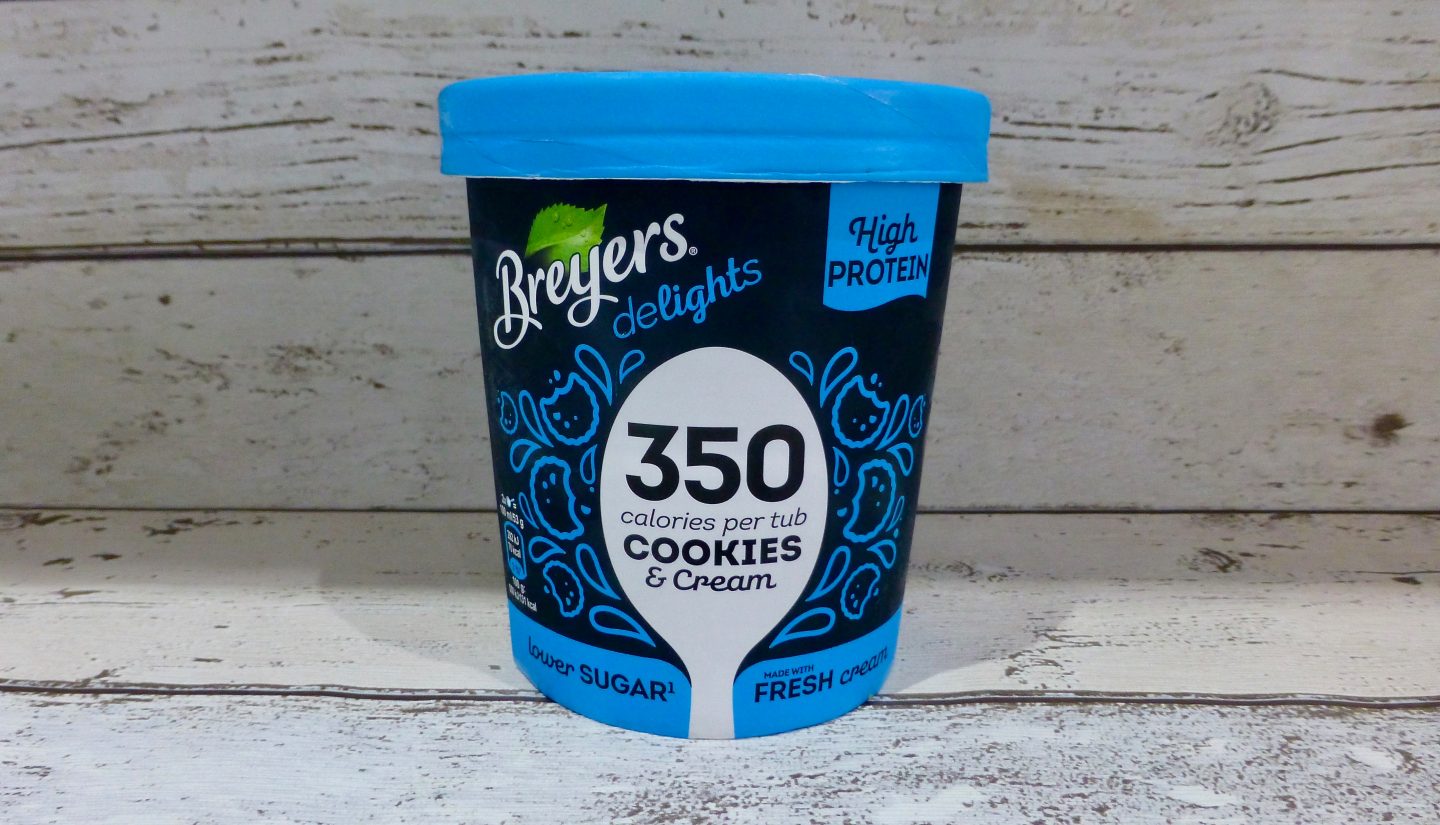 Breyers Delight Cookies and Cream