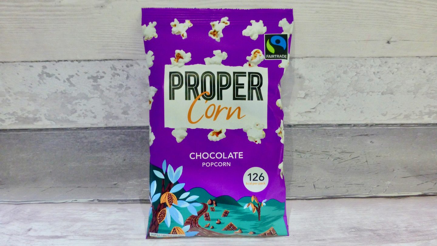 Chocolate Propercorn is Here