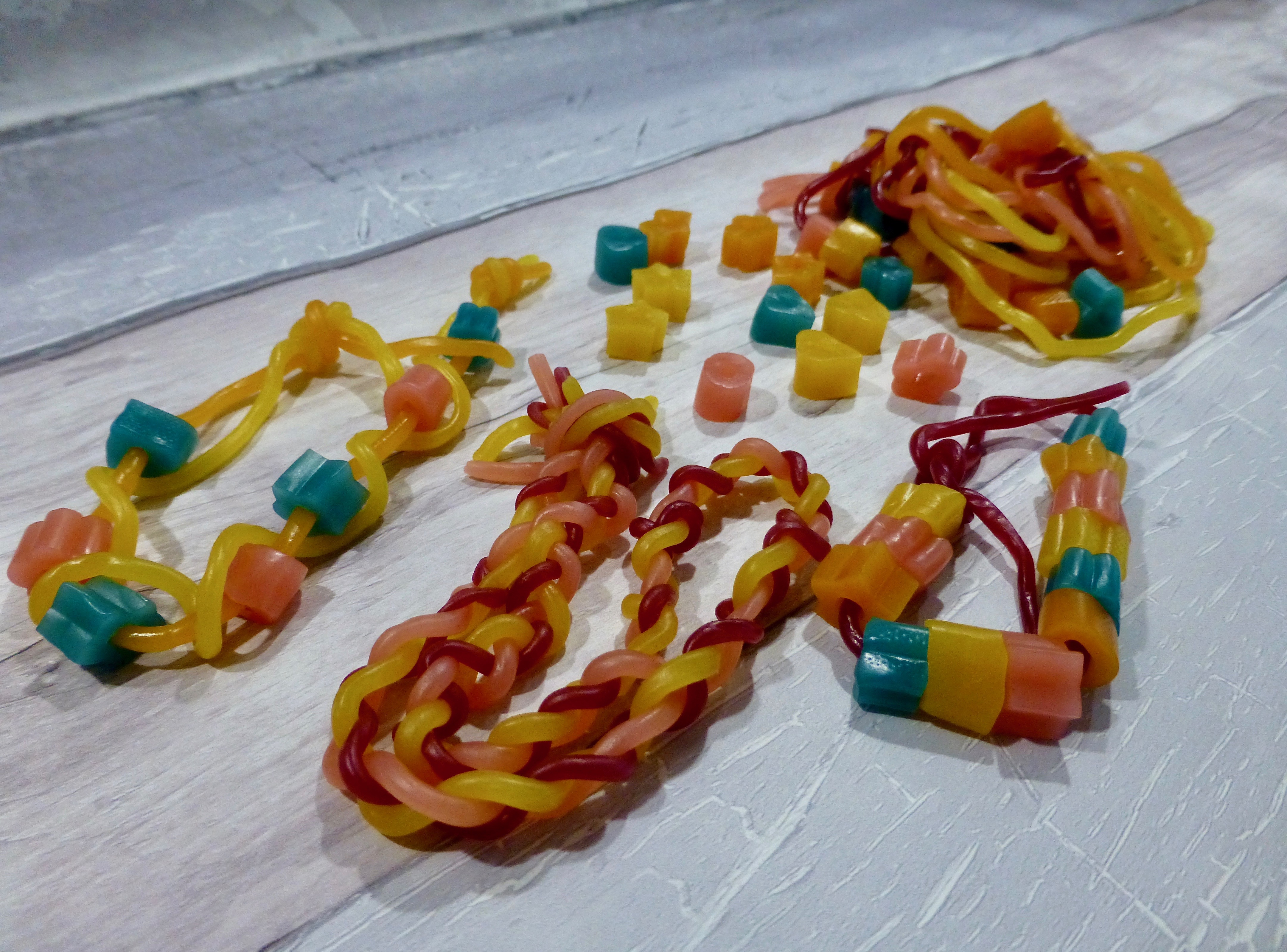 Asda Jewellery Laces Sweets
