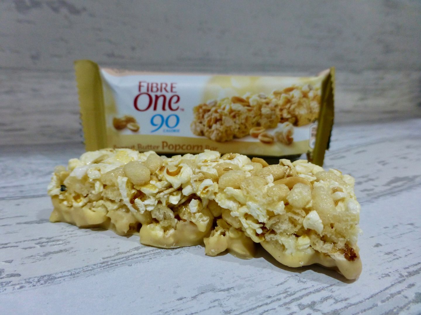 Fibre One Peanut Butter Popcorn Bars
