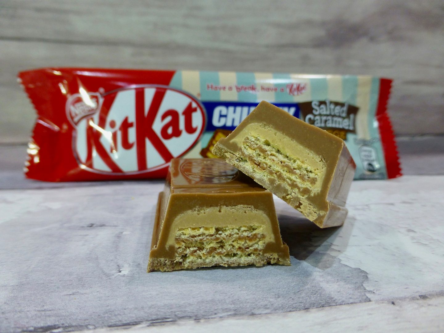 KitKat Chunky Salted Caramel Fudge