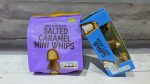 M&S Mini Salted Caramel Whips and Walnut Whips
