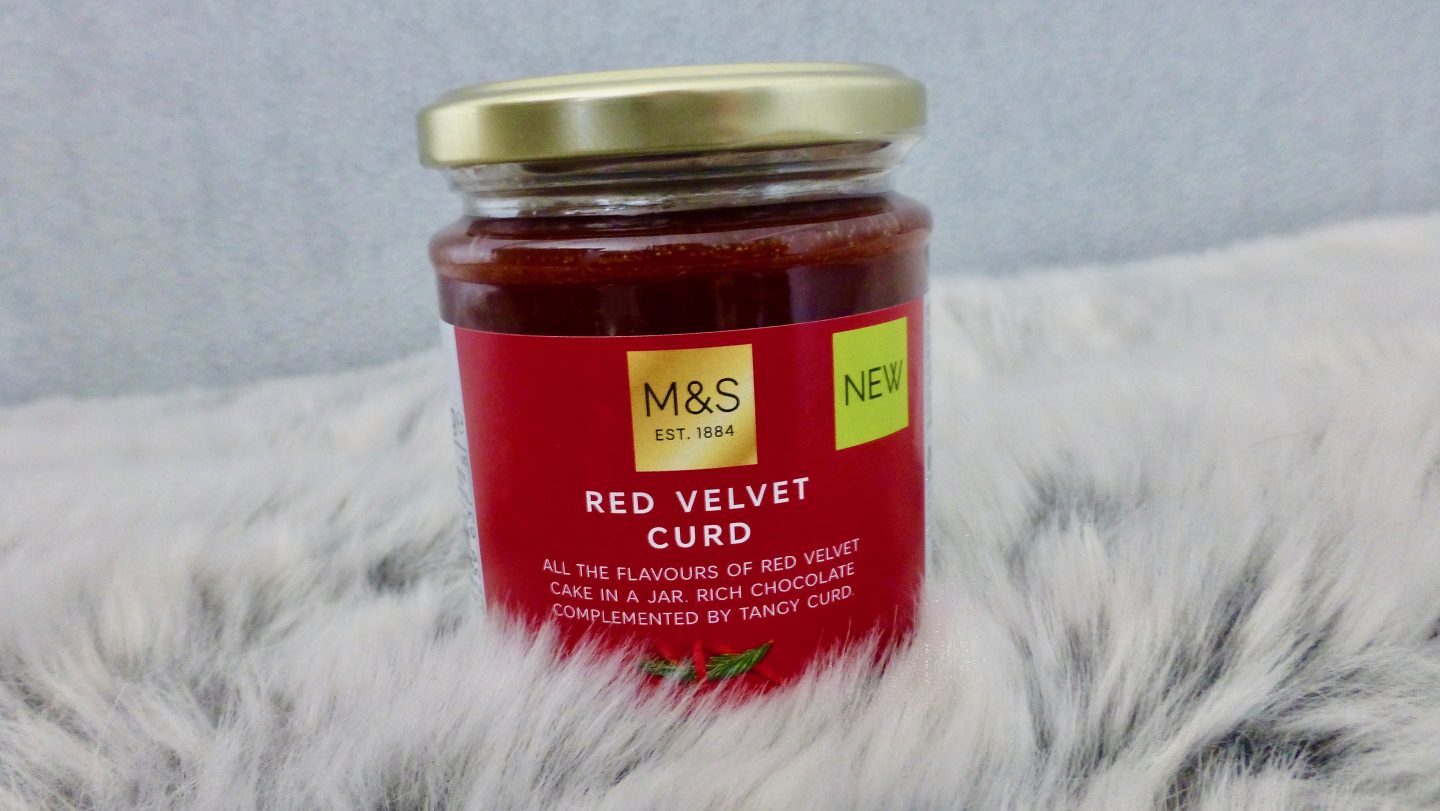 M&S Red Velvet Curd