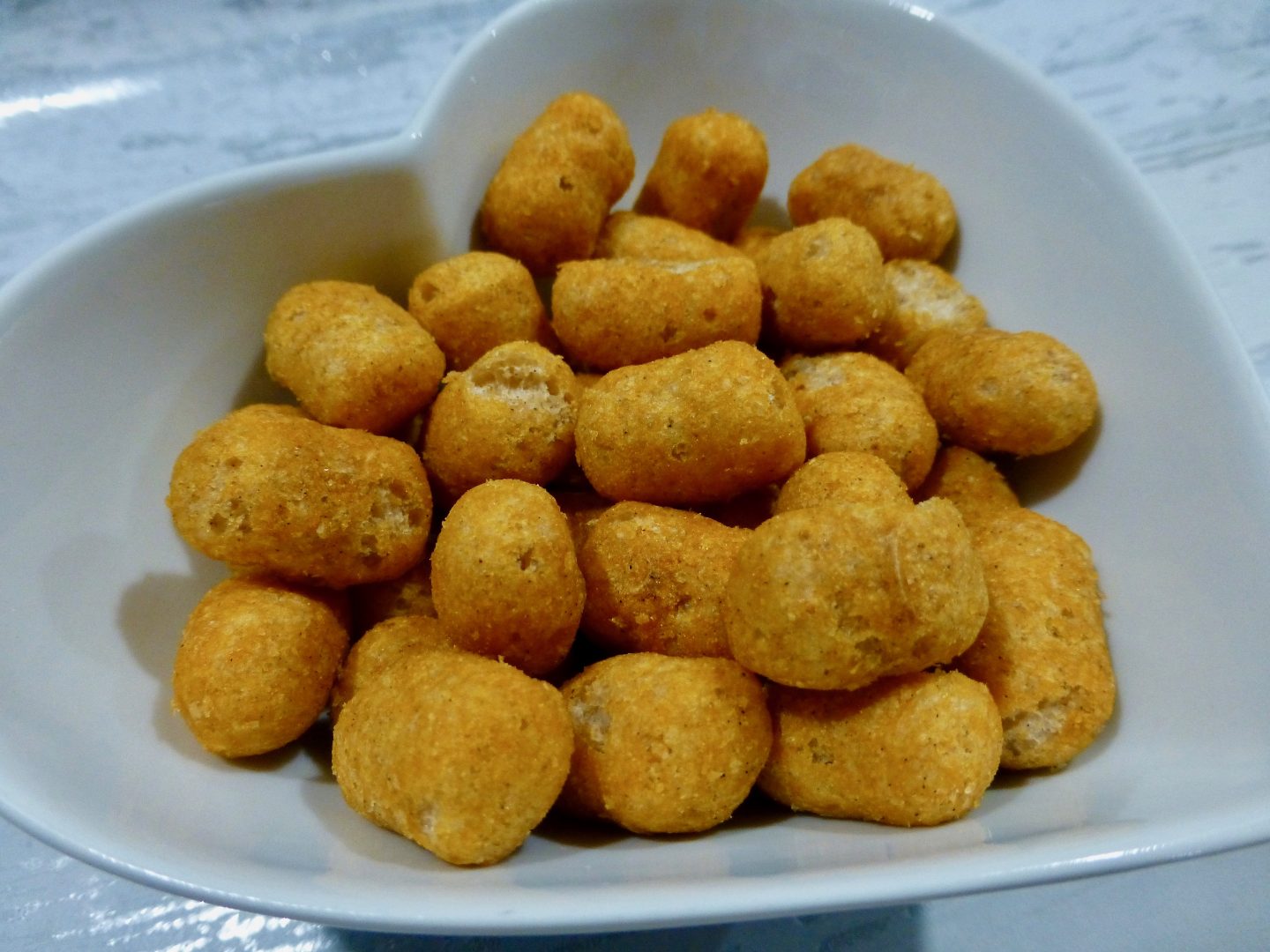 Bepps Black Eyed Pea Puff Snacks