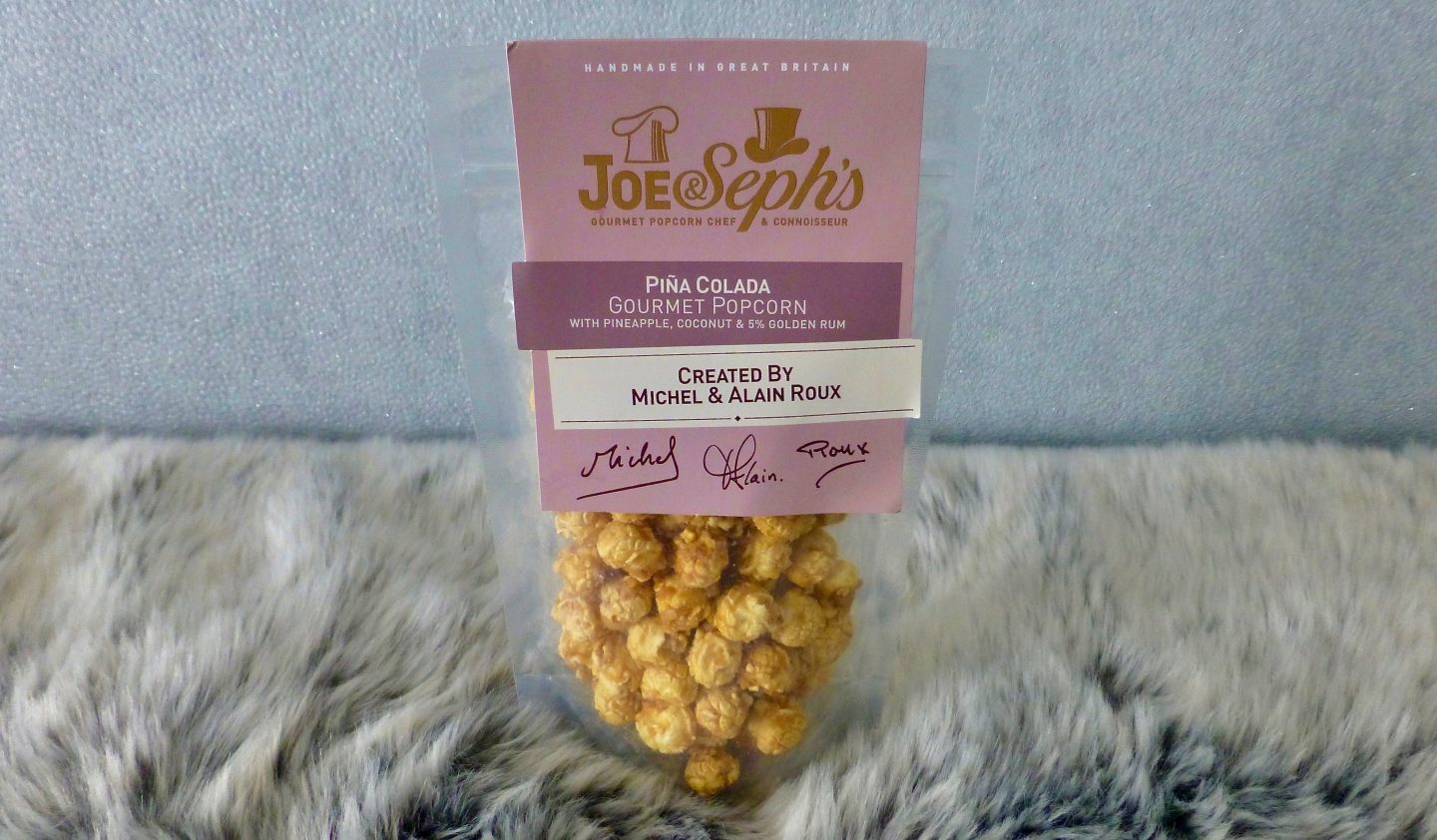 Joe & Seph’s Pina Colada Popcorn