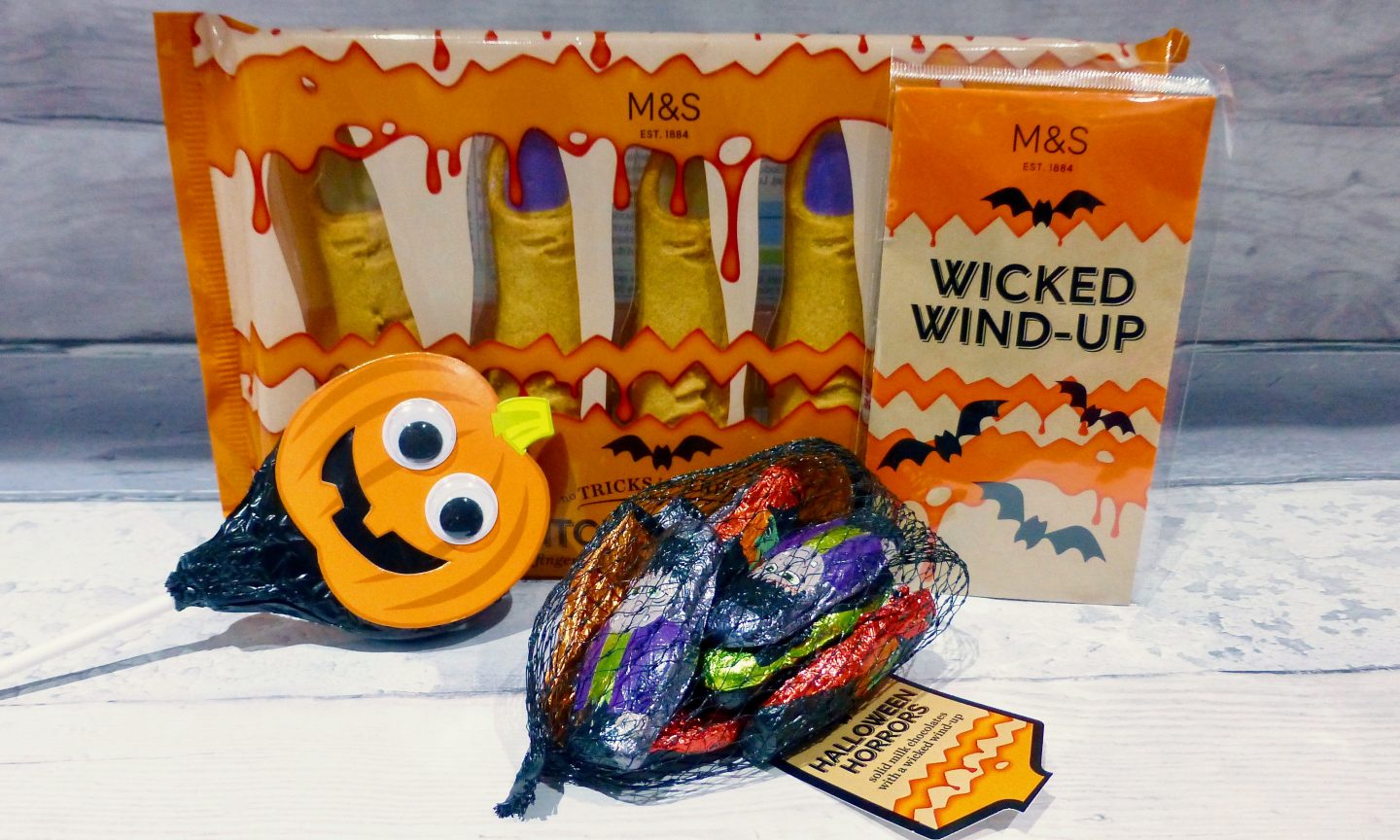 Halloween Spooktacular: M&S Witches Fingers & Halloween Horrors