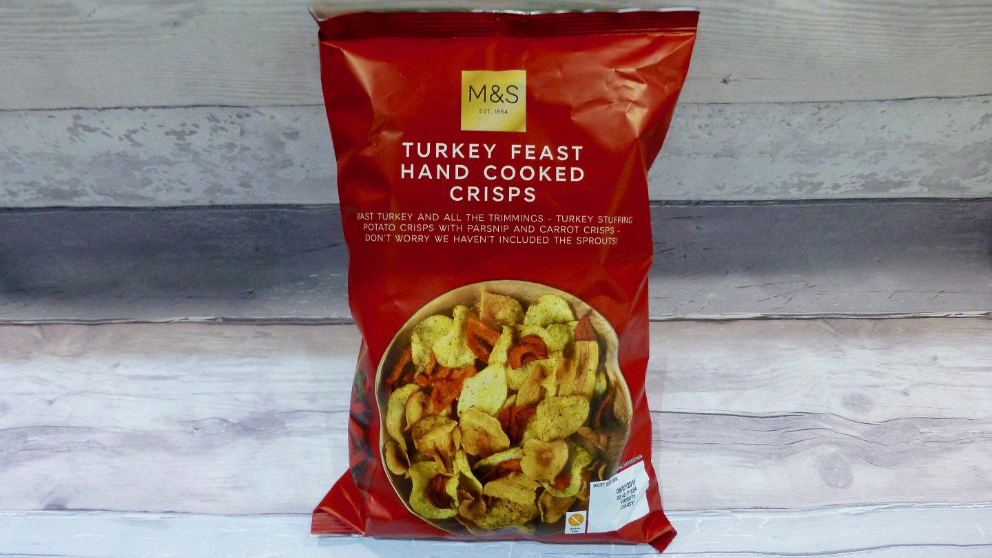 M&S Turkey Feast Hand Cooked Crisps