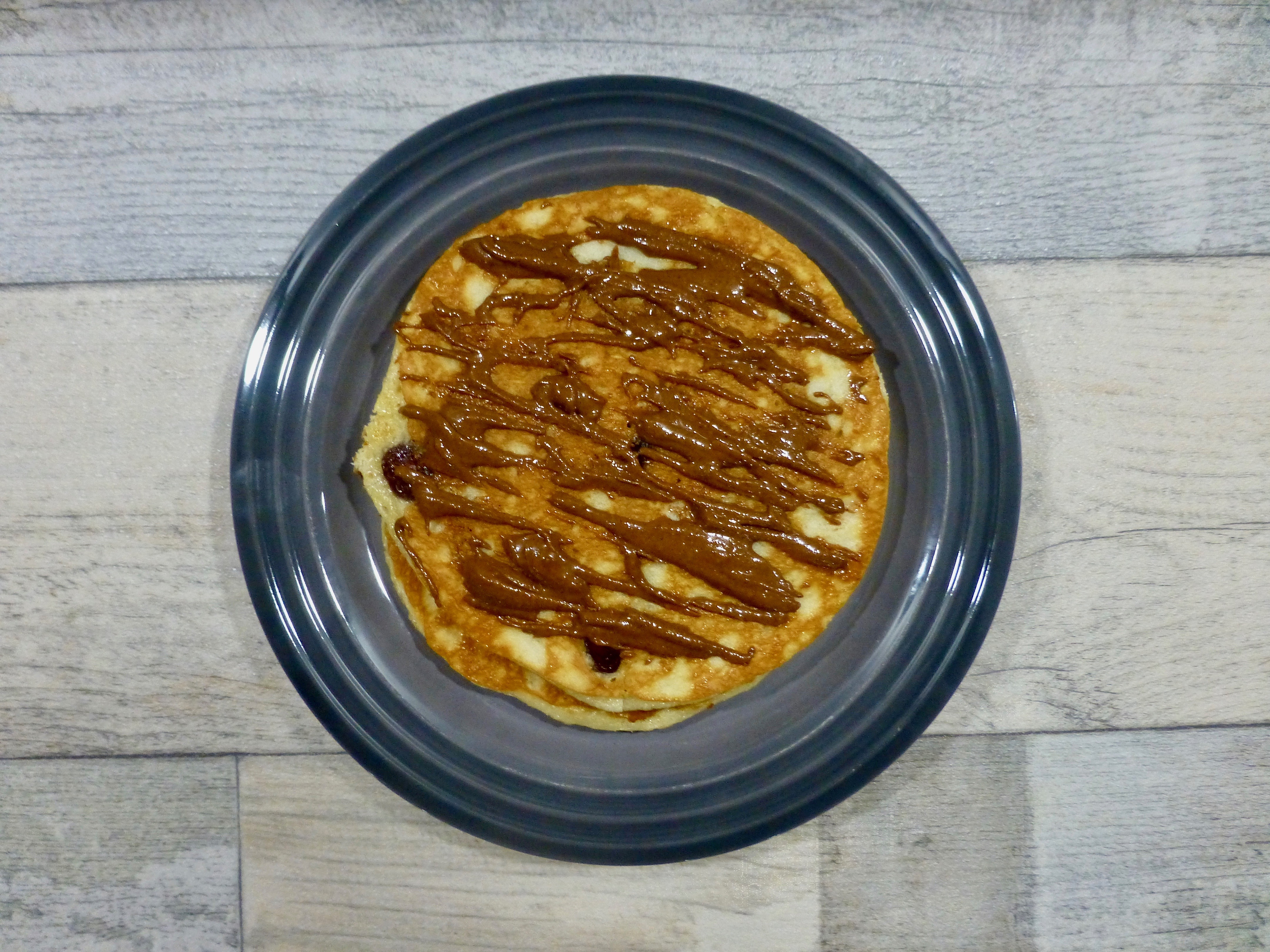 Pancakes with Pip & Nut Chocolate Orange Almond Butter