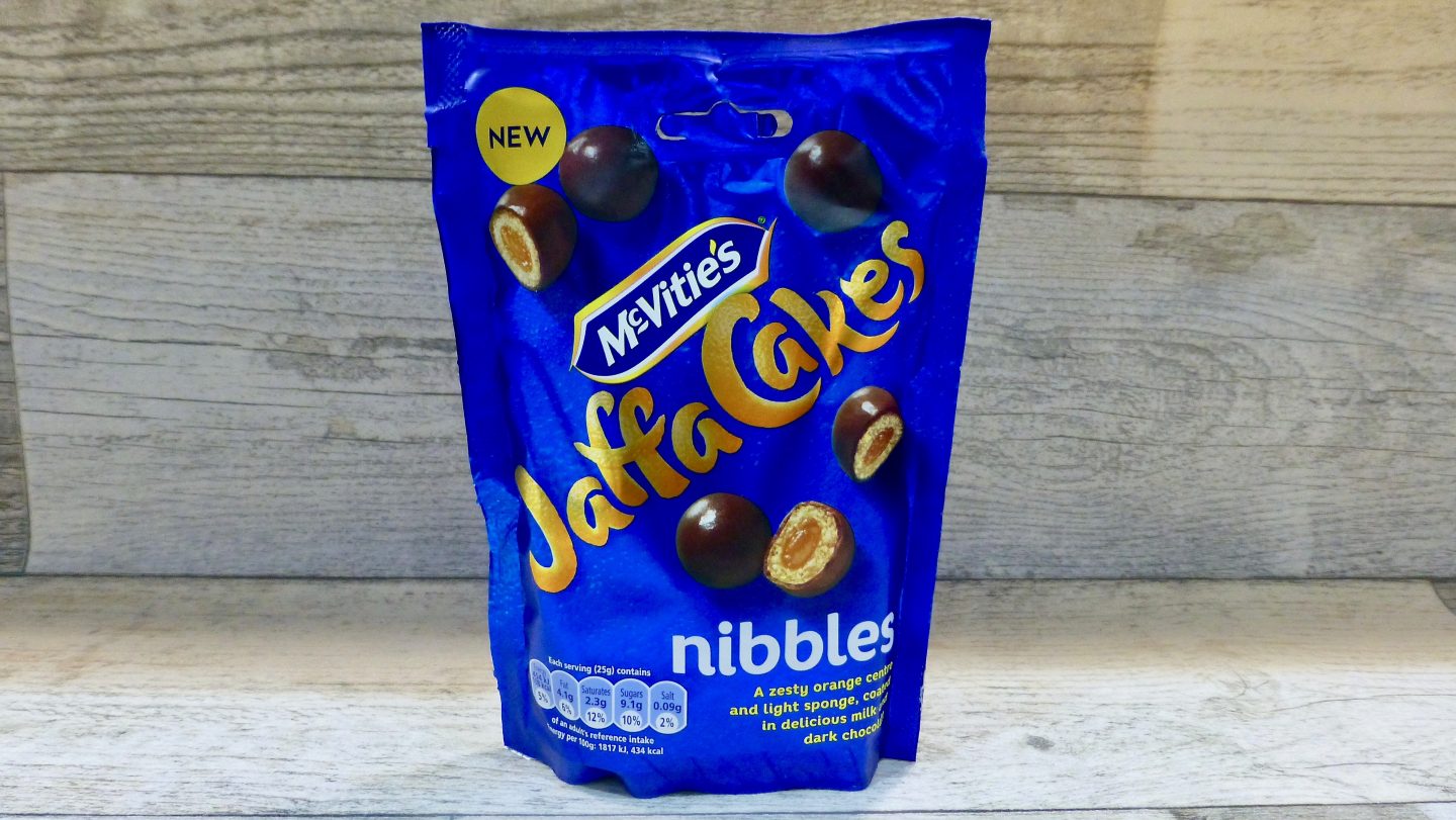 McVitie’s Jaffa Cakes Nibbles