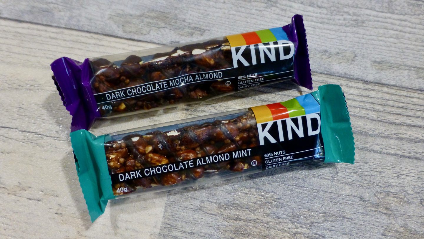 KIND Dark Chocolate Almond Bars
