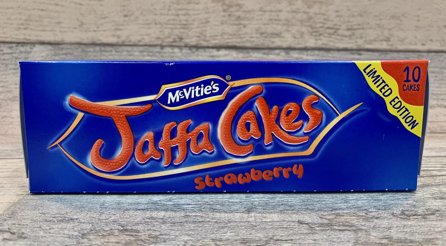 Limited Edition Strawberry Jaffa Cakes
