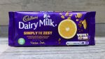 Cadbury Dairy Milk Simply the Zest
