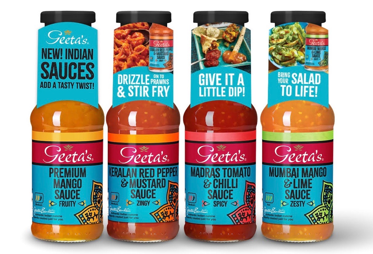 Geeta's Sauces