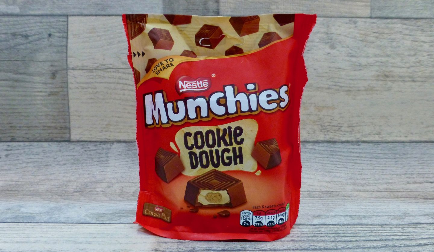 Nestle Munchies Cookie Dough