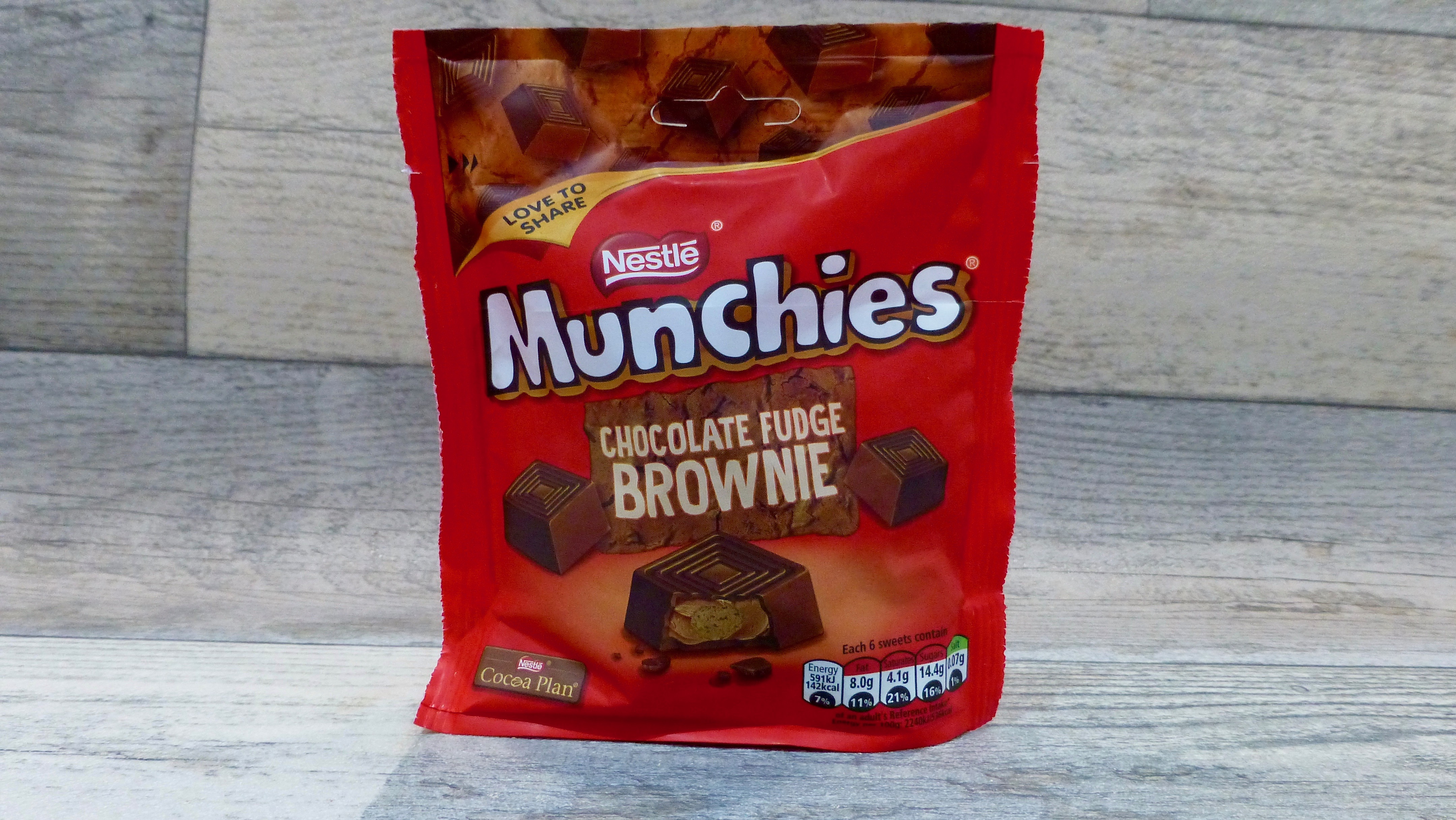 Chocolate Fudge Brownie Munchies