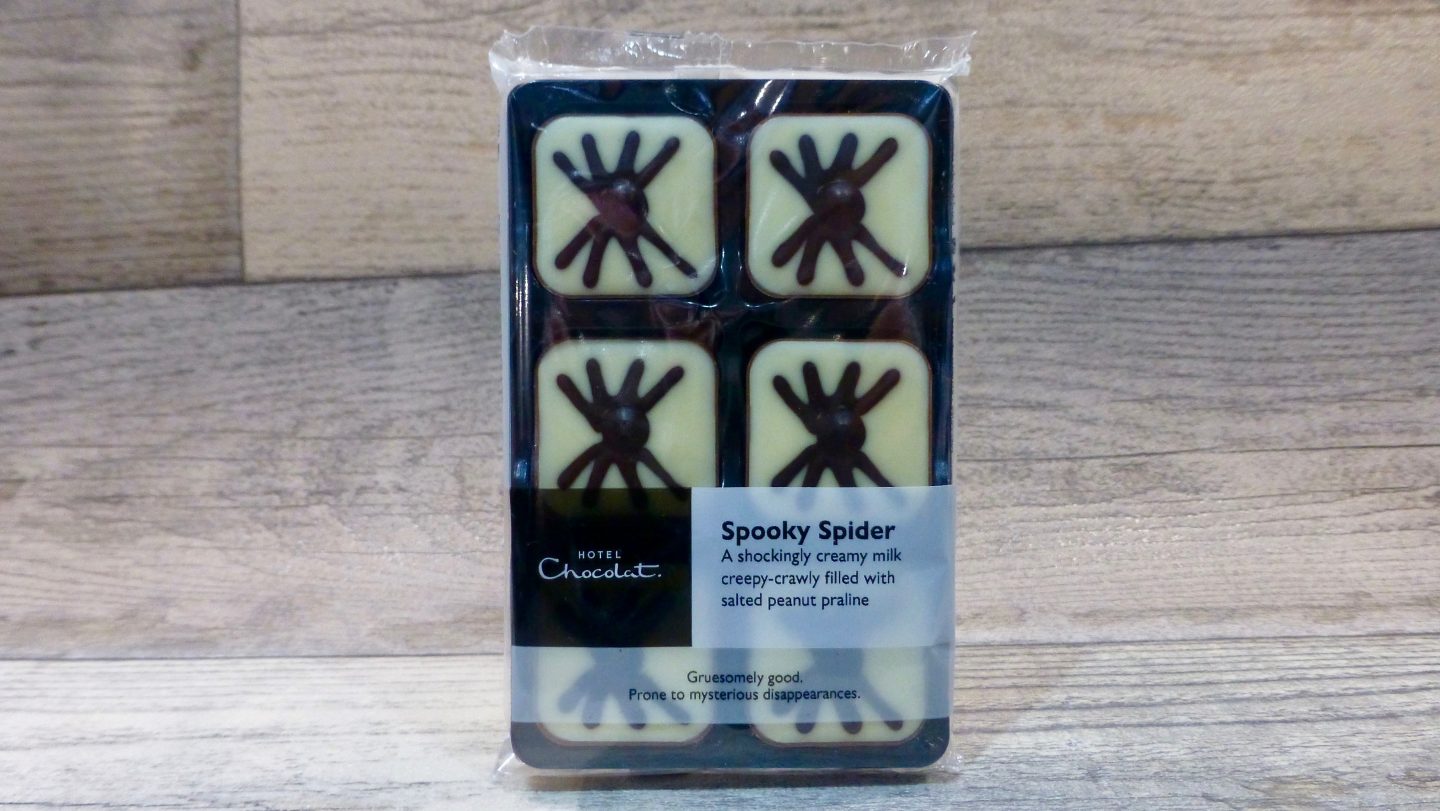 Hotel Chocolat Spooky Spider Chocolate Selector