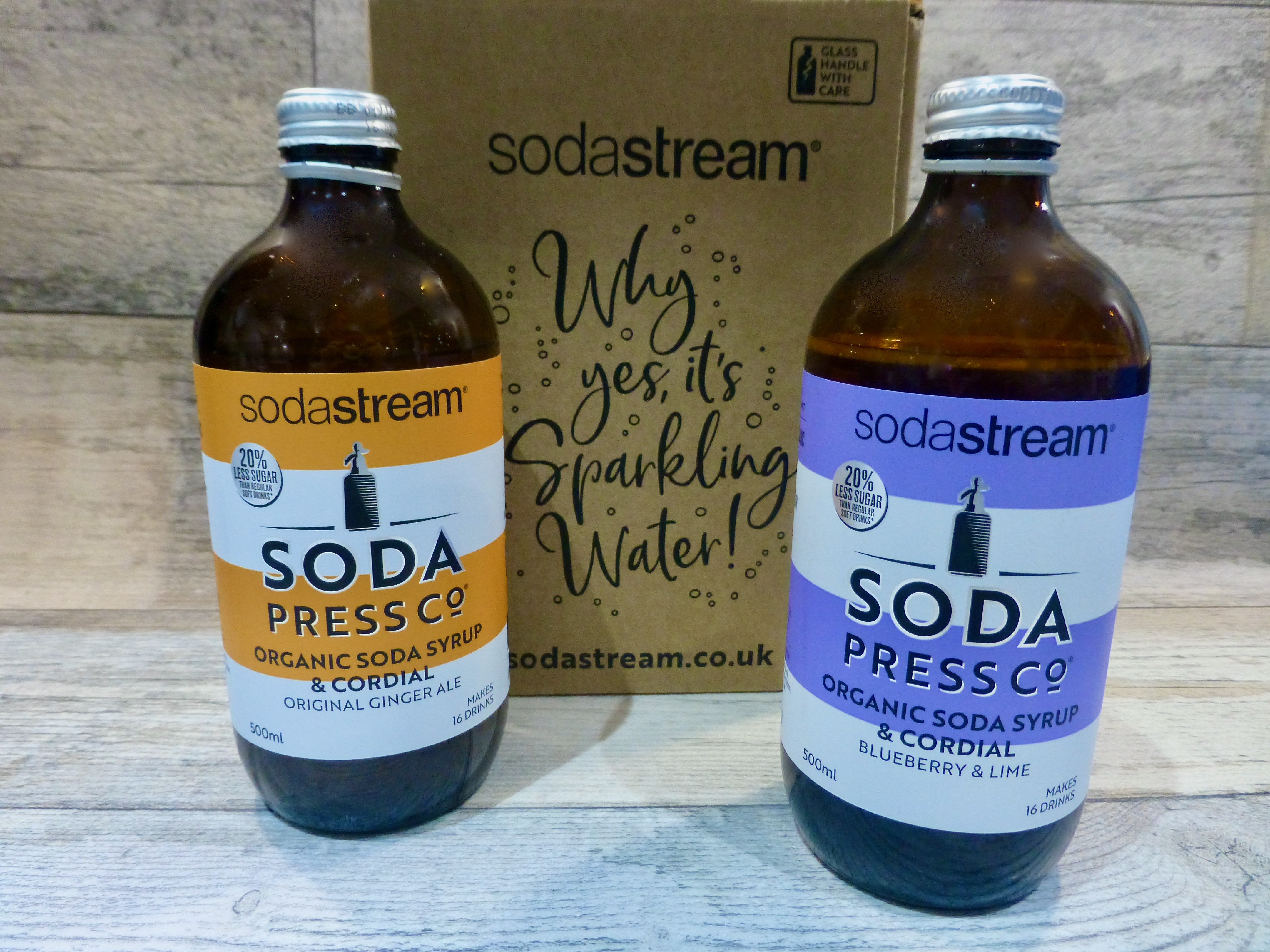 Sodastream Soda Press Co Cordials