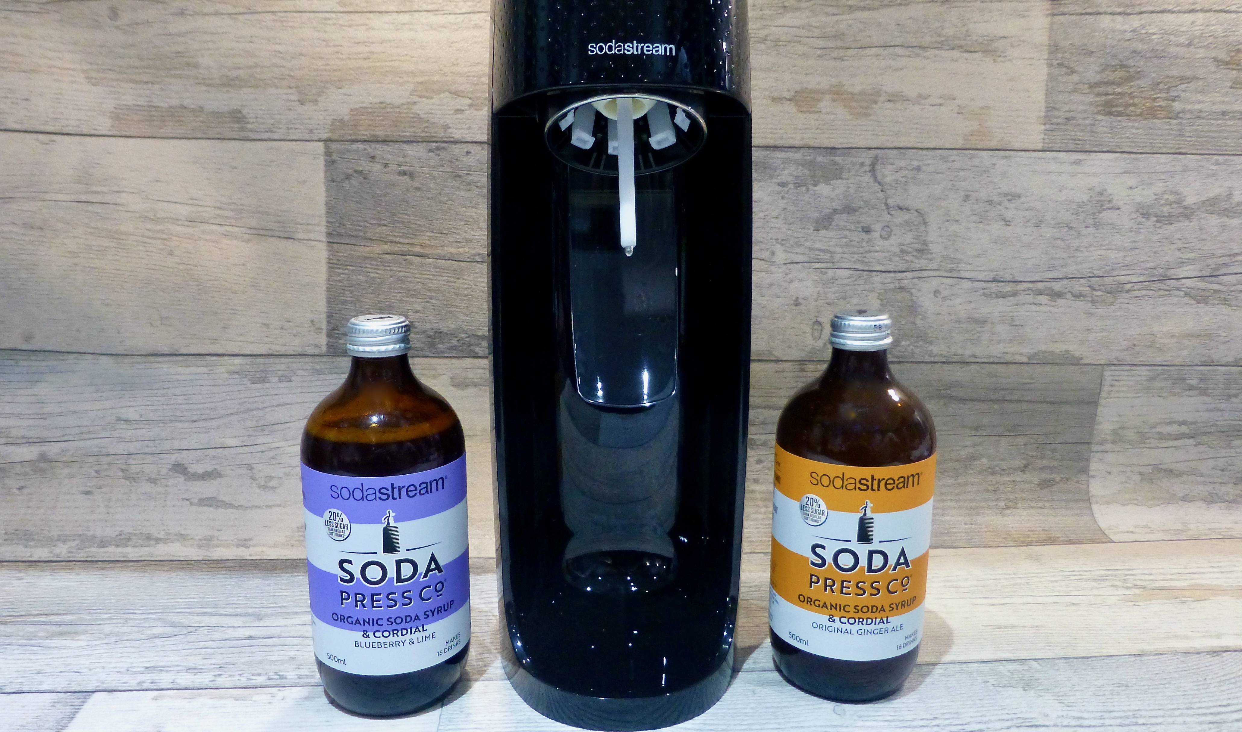 Gifted - SodaStream Spirit Hydration, Why Yes it's Sparkling Water 