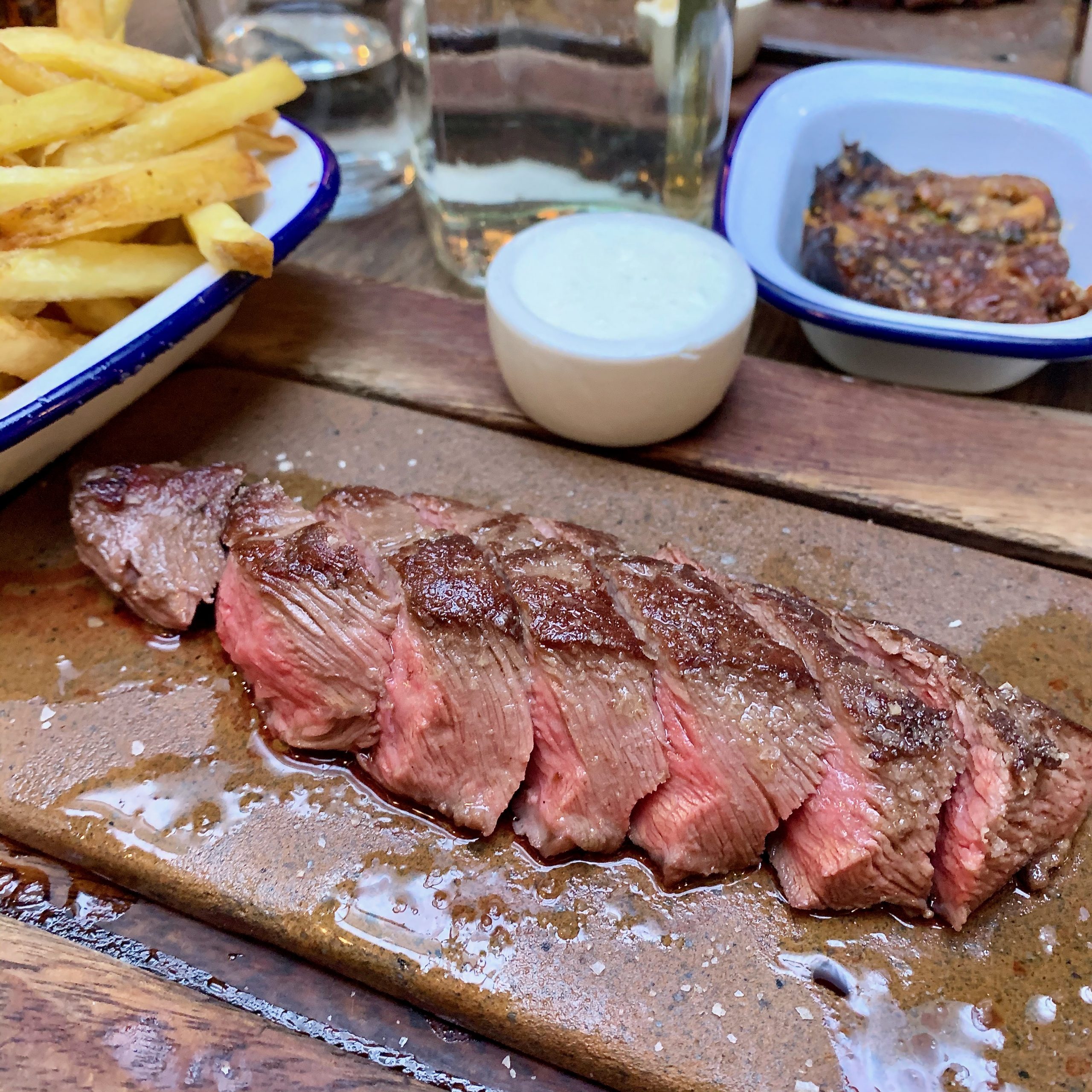 Flat Iron Steak Covent Garden