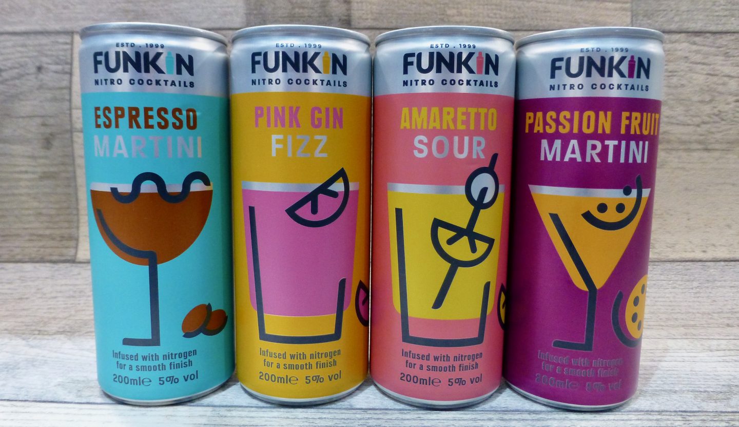 Party Season is Covered with Funkin Cocktails *