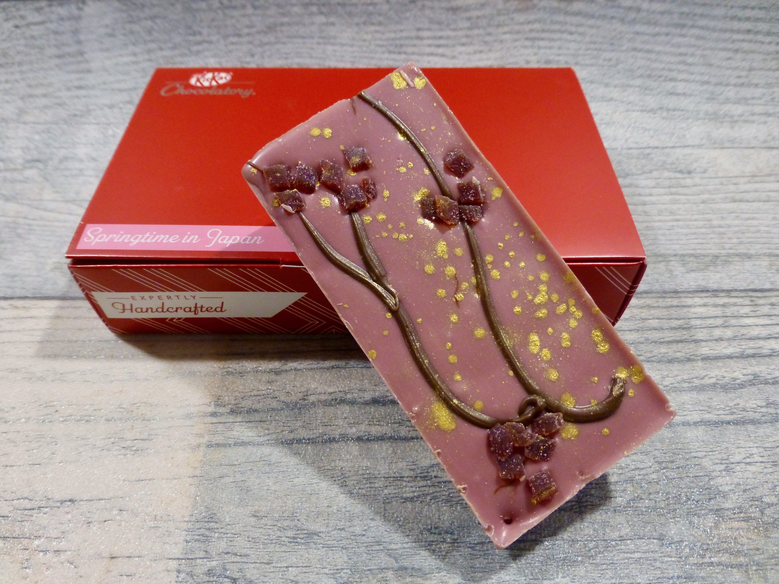 KitKat Chocolatory Springtime In Japan