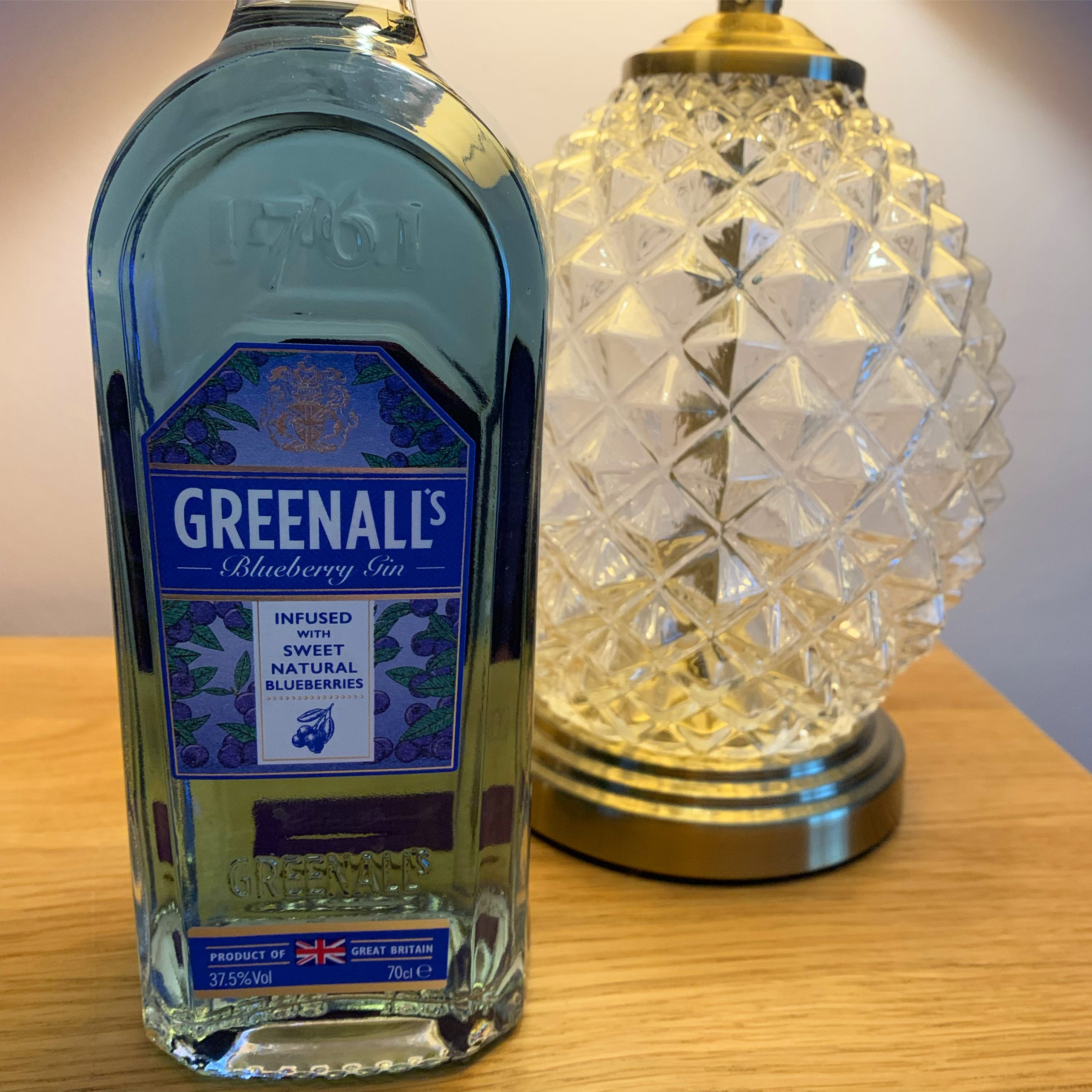 Greenall's Blueberry Gin 