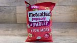 Metcalfe's Jumbles Eton Mess Popcorn