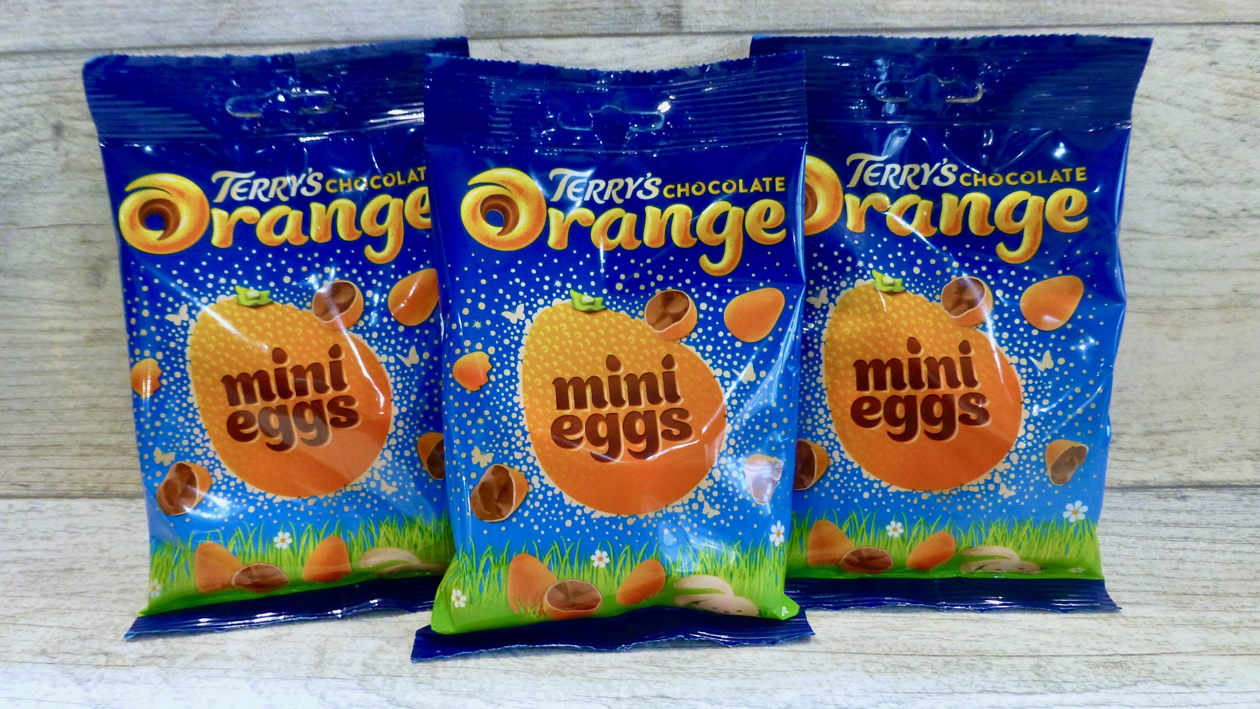 Terry's Chocolate Orange Mini Eggs