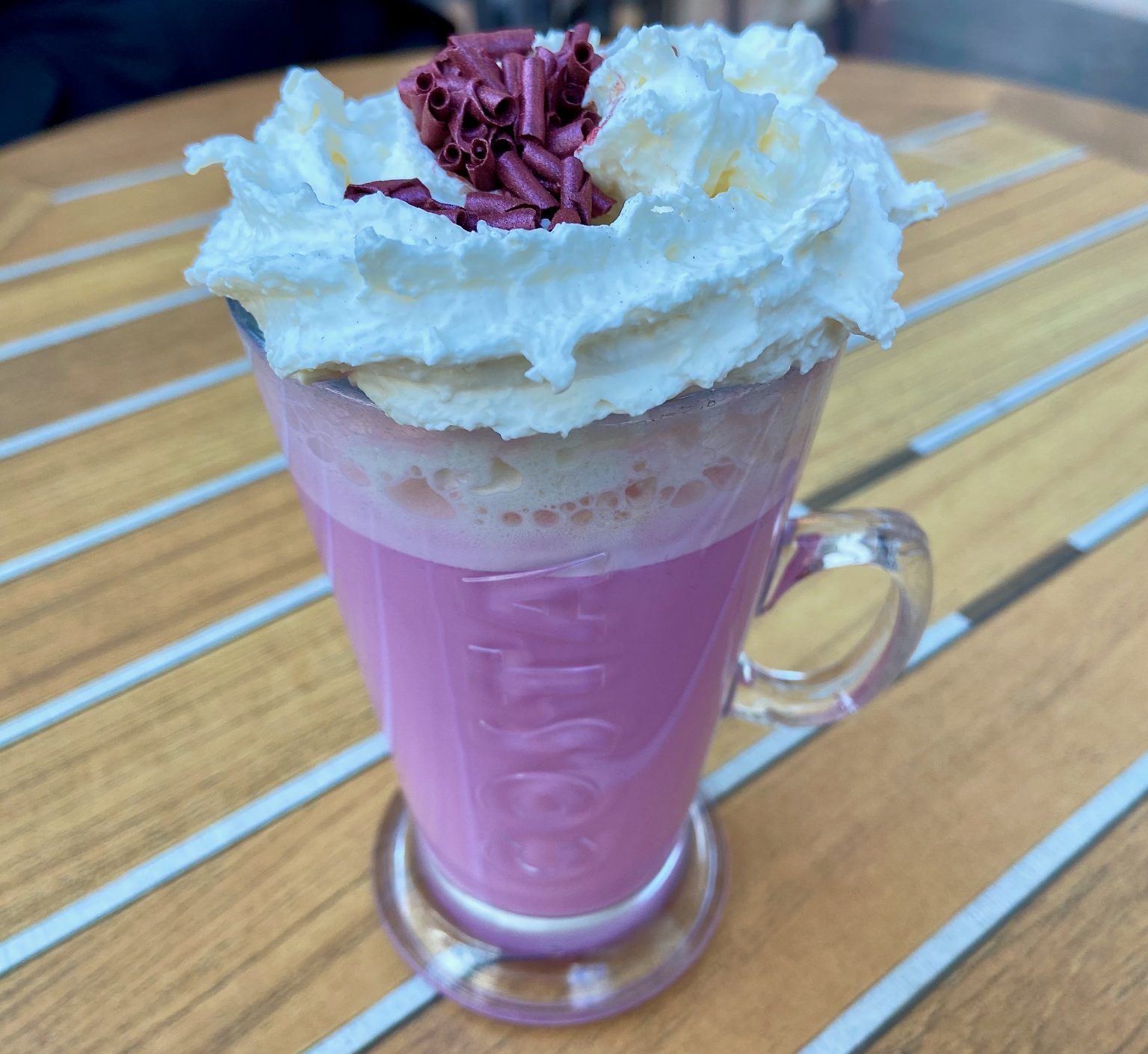 New Limited Edition Costa Ruby Hot Chocolate