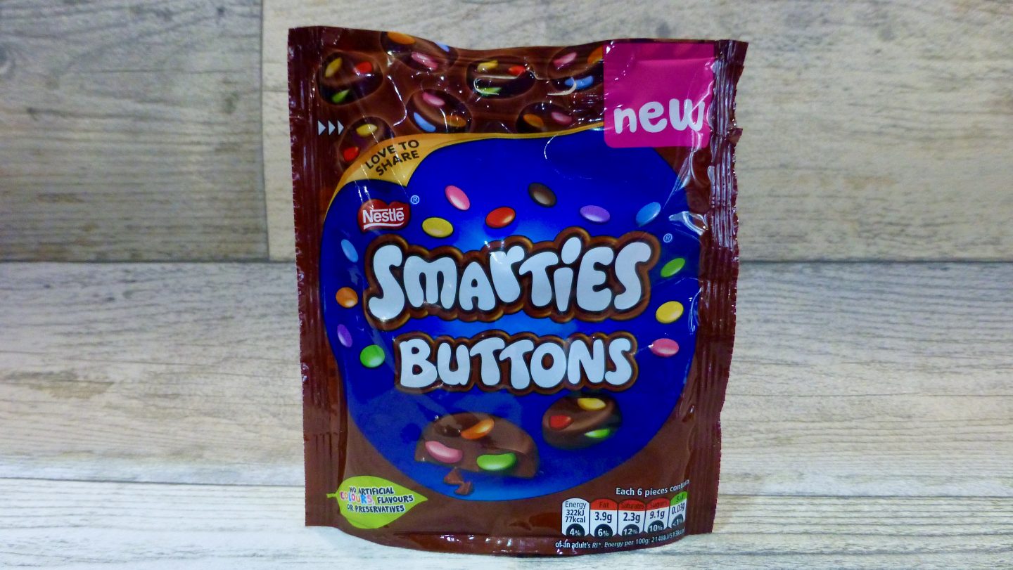 Milk Chocolate Smarties Buttons