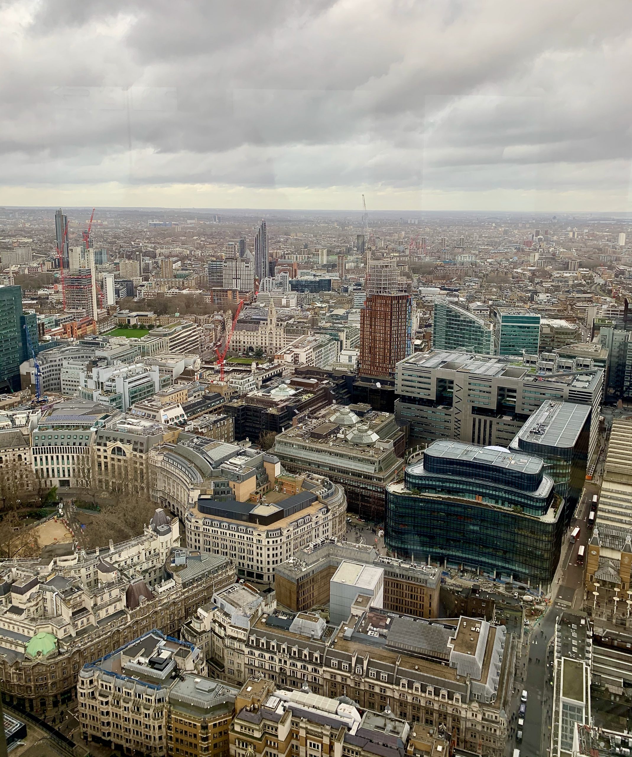 View Over London Vertigo 42
