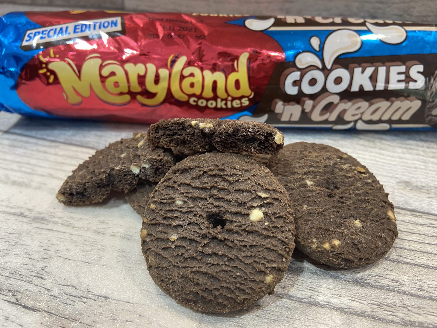 Maryland Cookies 'n' Cream