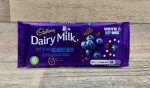 Cadbury Dairy Milk Out of the Blueberry