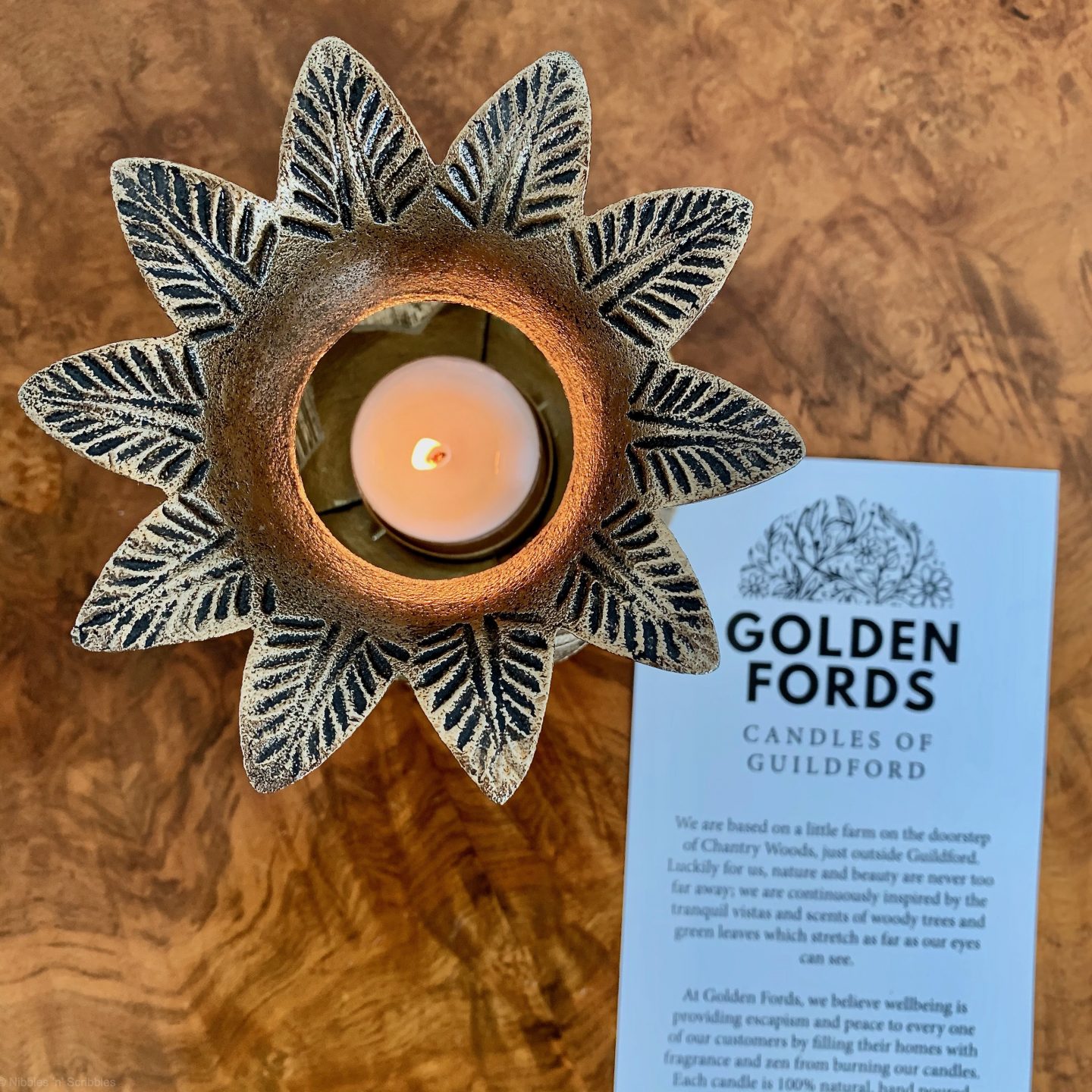 Golden Fords Candles of Guildford Tealight Taster Pack