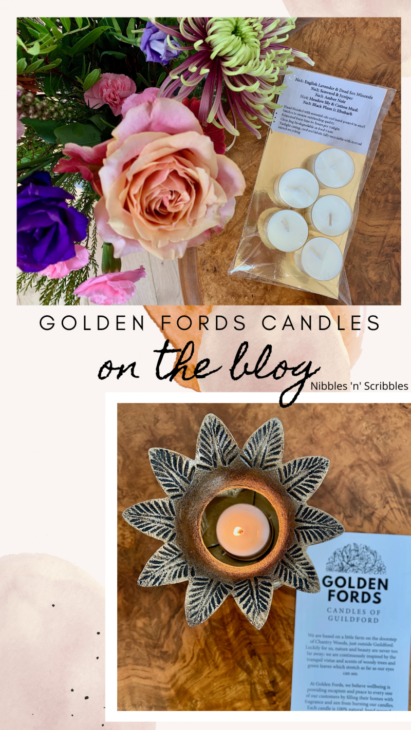 Golden Fords Candles of Guildford Tealight Taster Pack