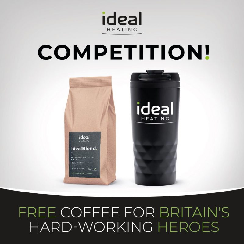 The Ideal Blend with Ideal Heating Win a Winter Warmer for a Hard