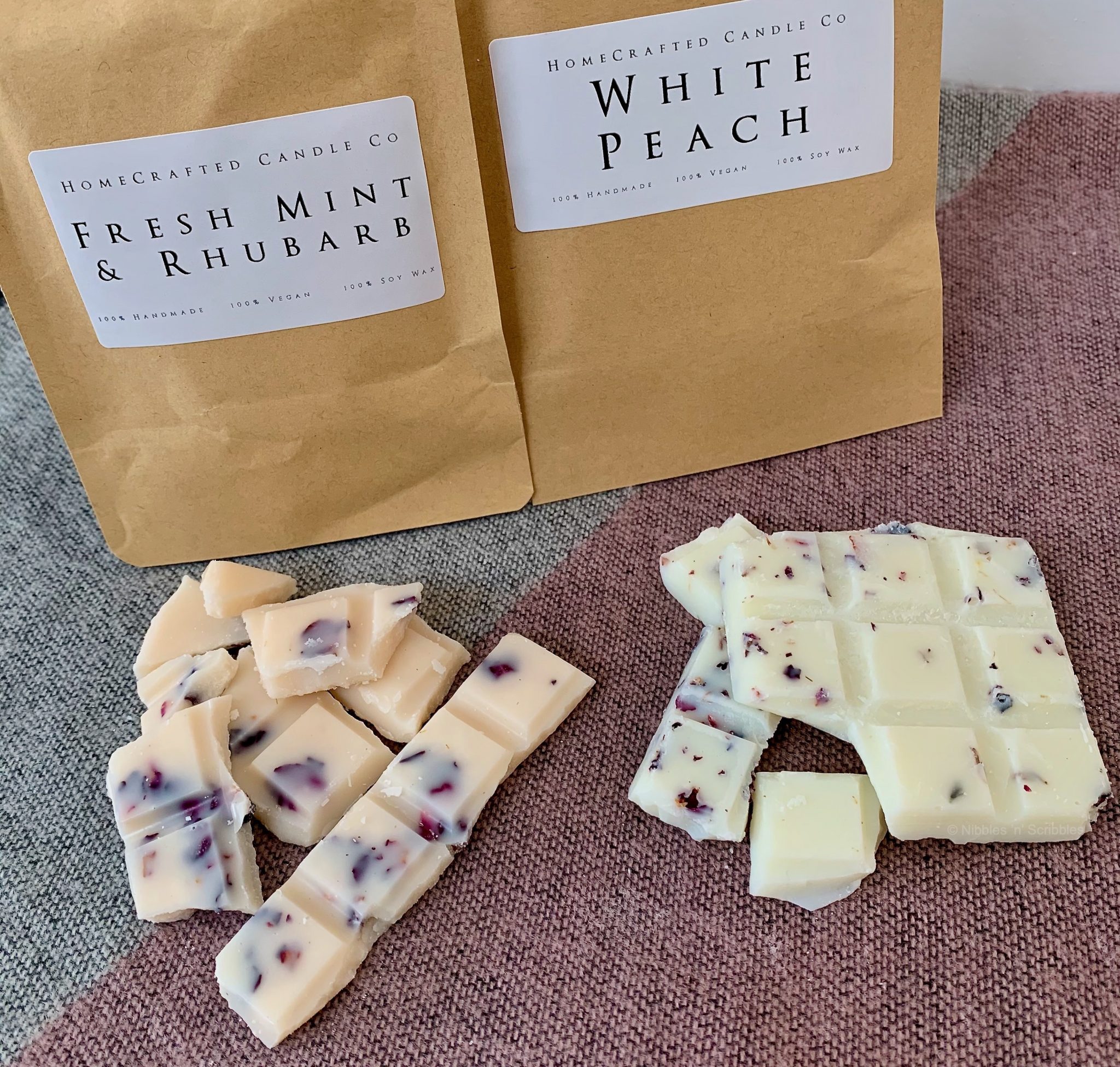 Home Crafted Candle Co Wax Melts