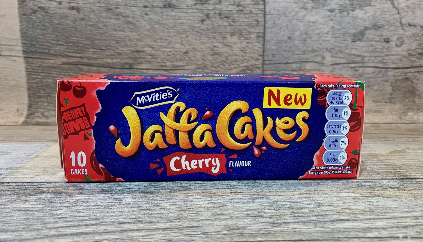 McVitie's Cherry Jaffa Cakes