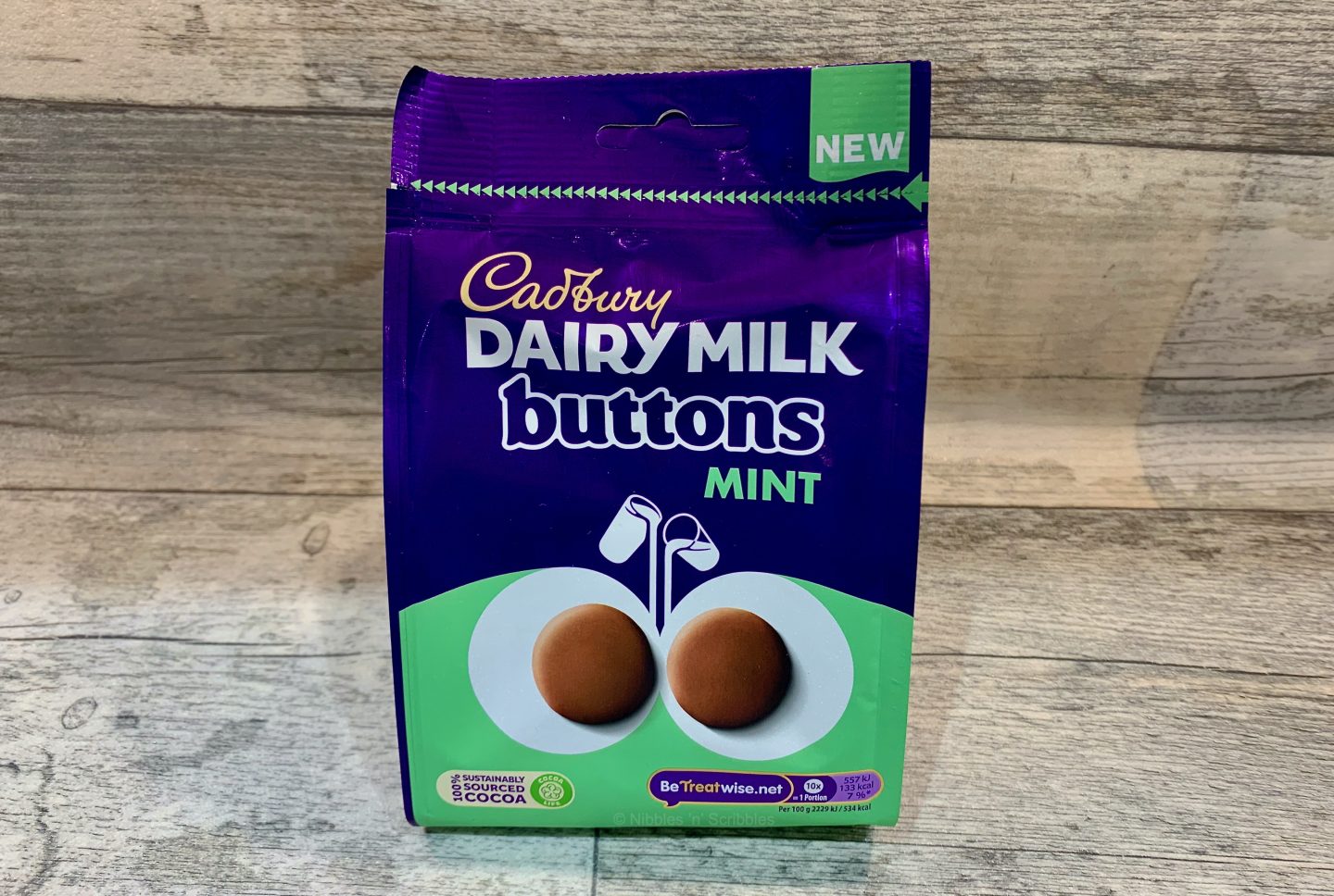 Cadbury Mint Chocolate Buttons