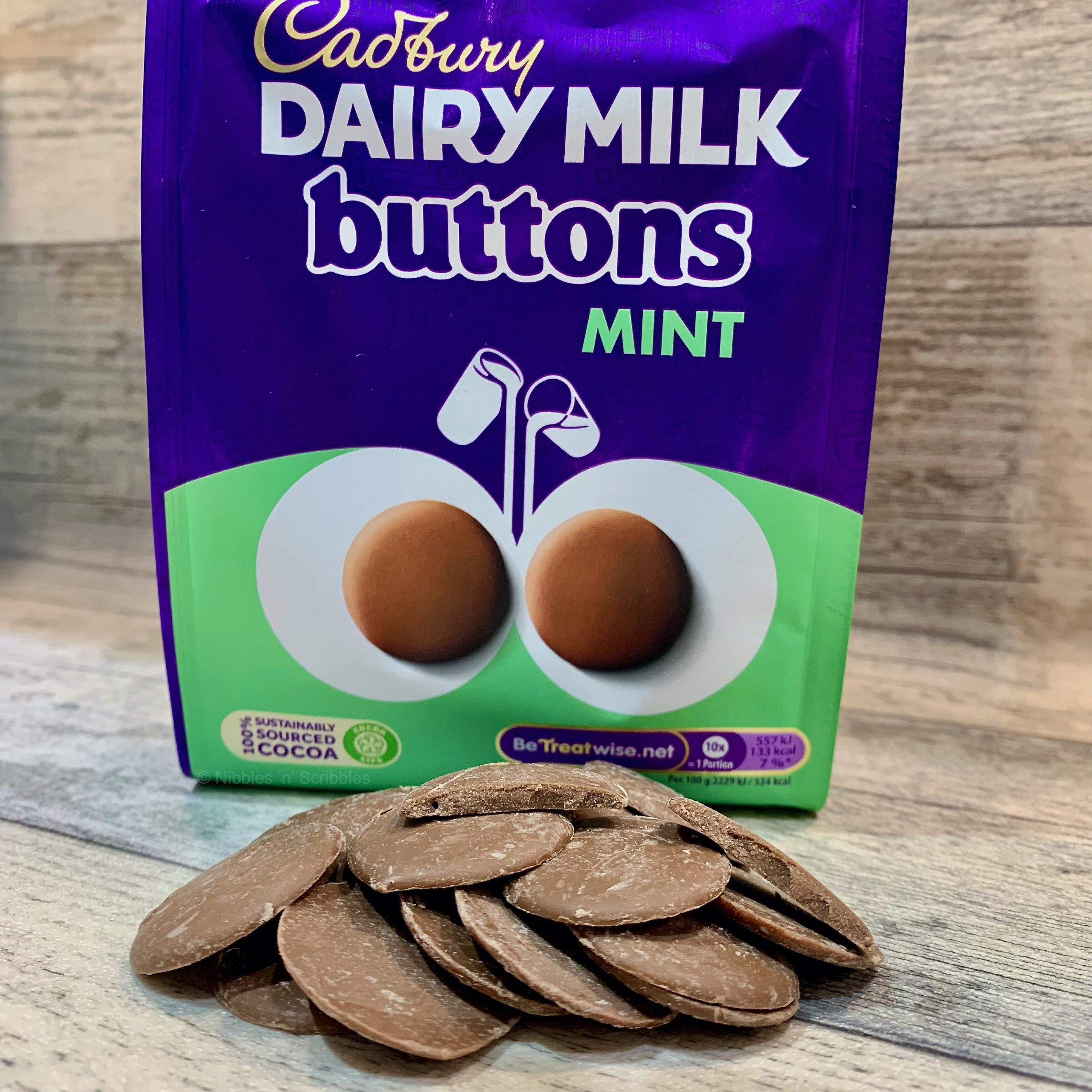 Cadbury Mint Chocolate Buttons