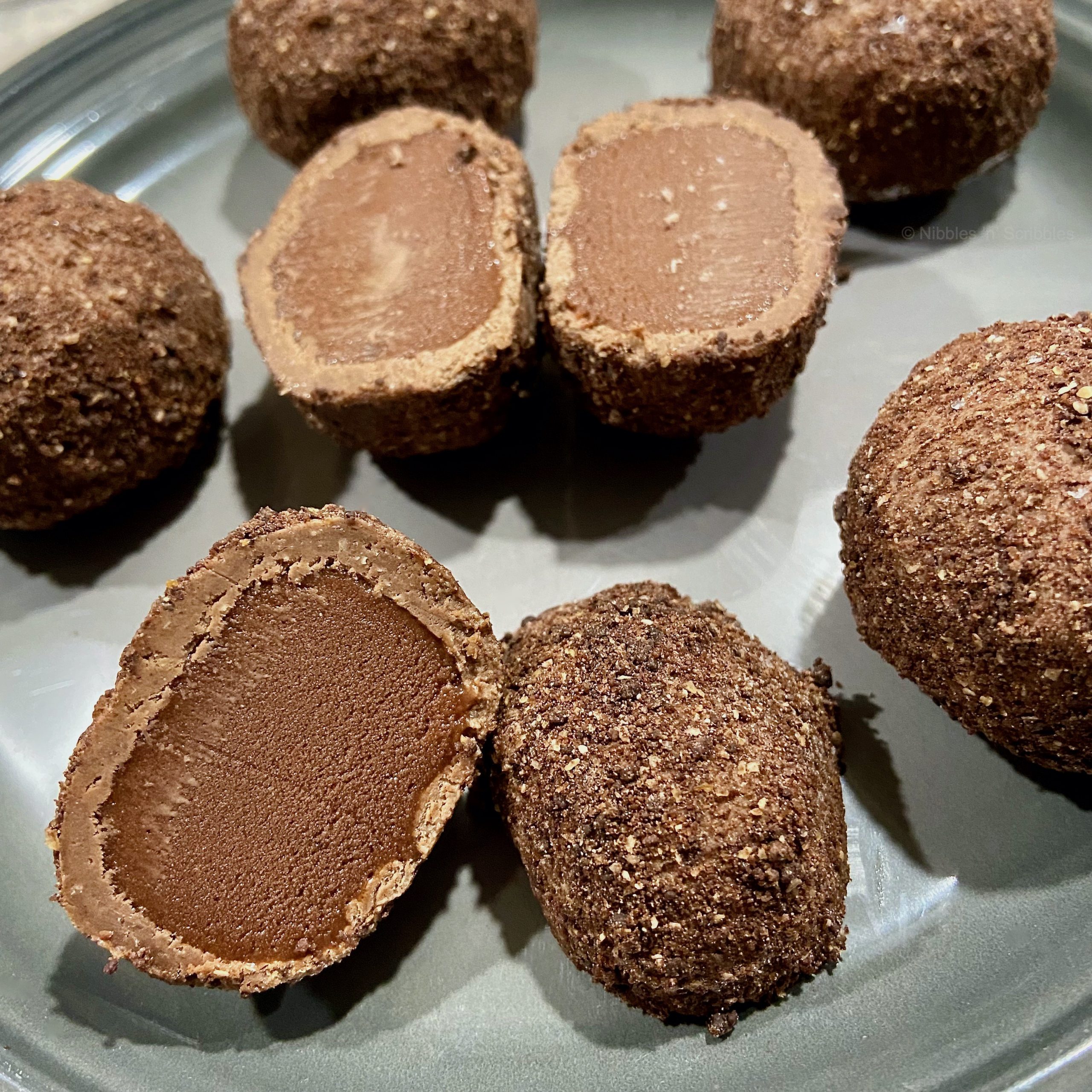 Dough-Chi Chocolate Truffle Vegan