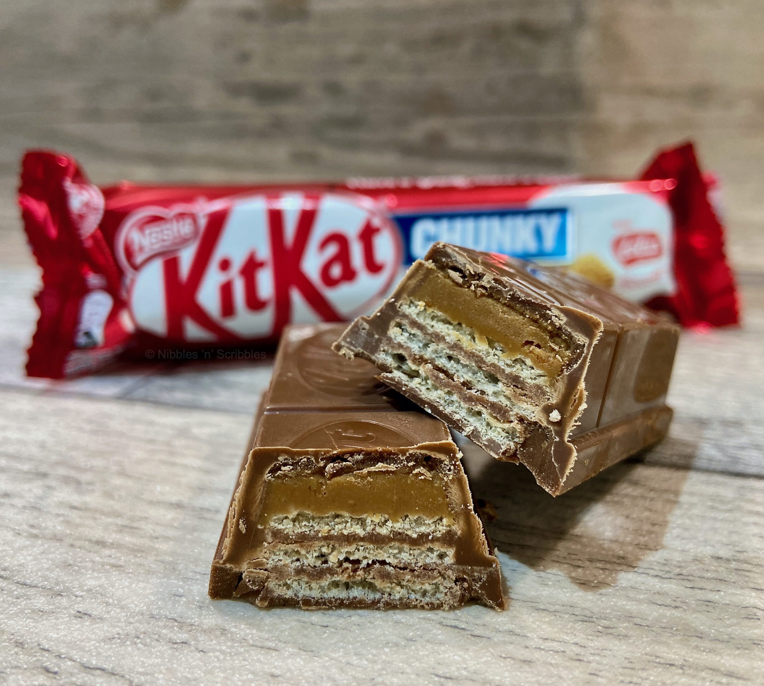 KitKat Chunky Lotus Biscoff Review
