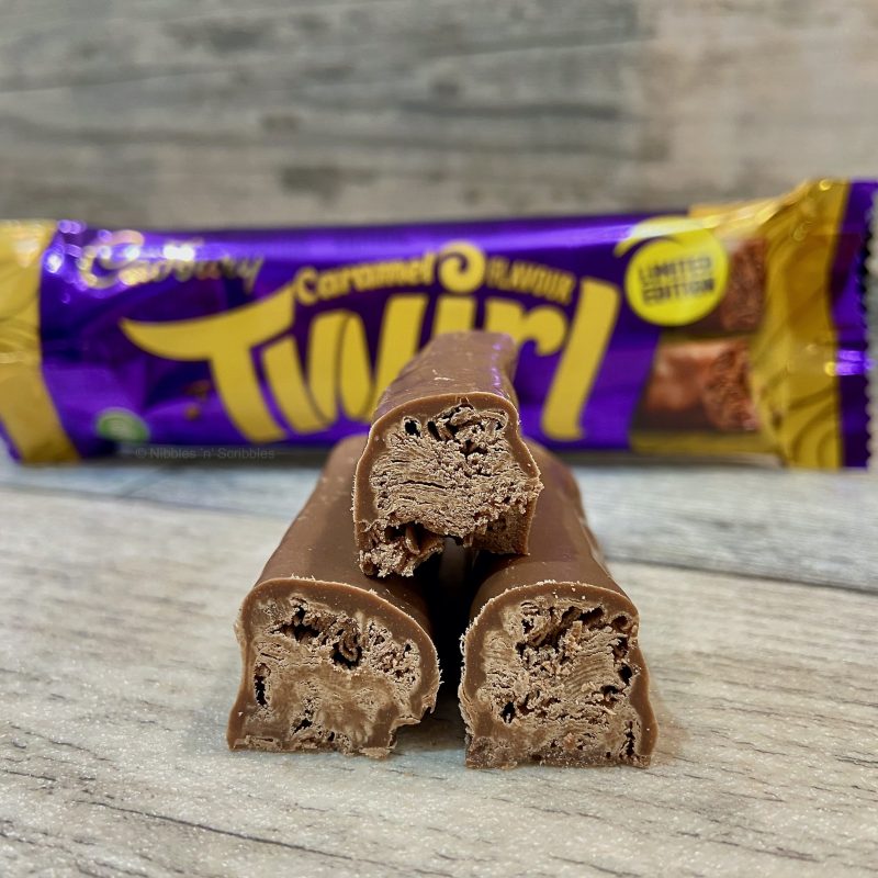 Limited Edition Cadbury Caramel Twirl