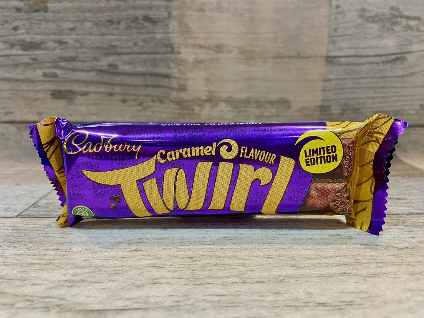 Limited Edition Cadbury Caramel Twirl