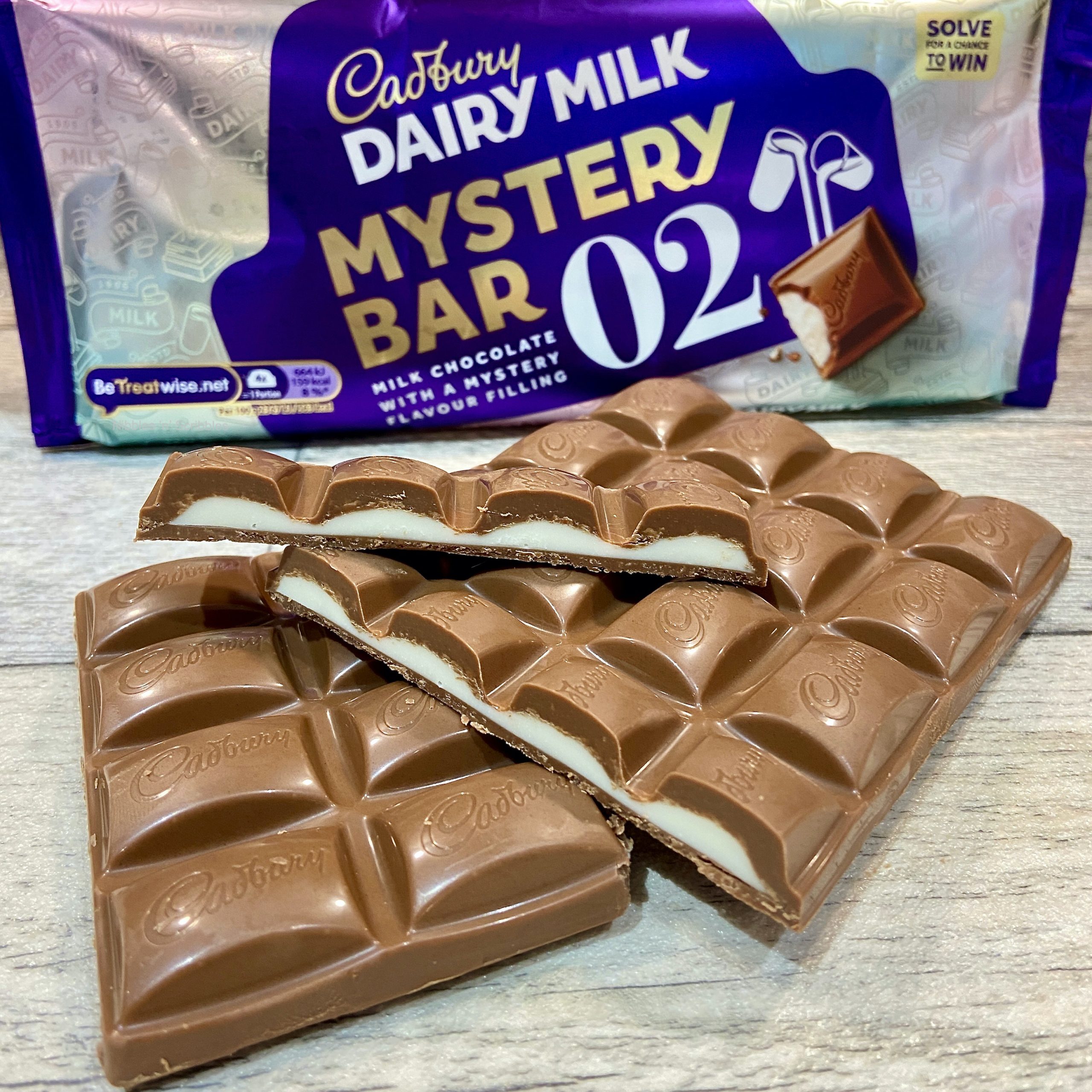 Cadbury Dairy Milk Mystery Bar 02 Review