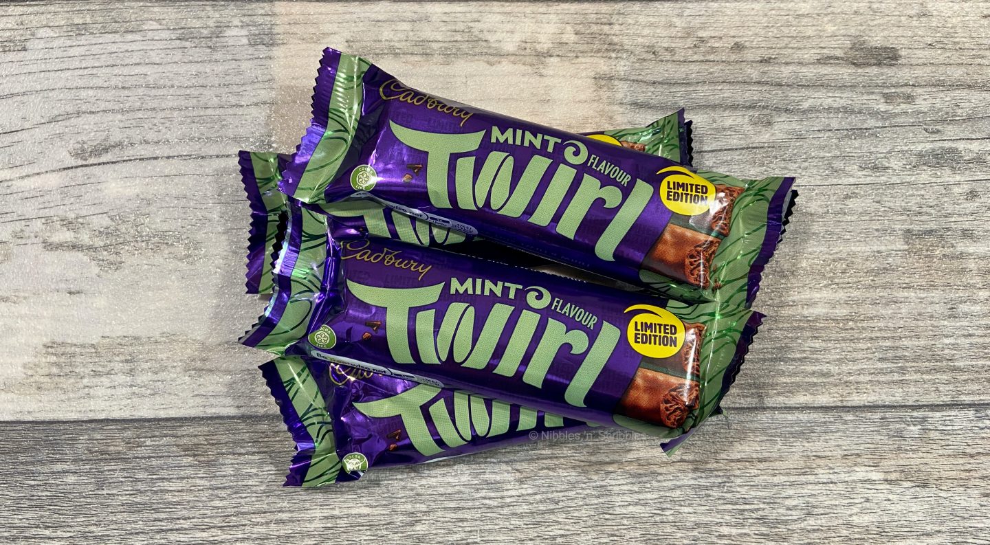 Cadbury Mint Twirl Limited Edition