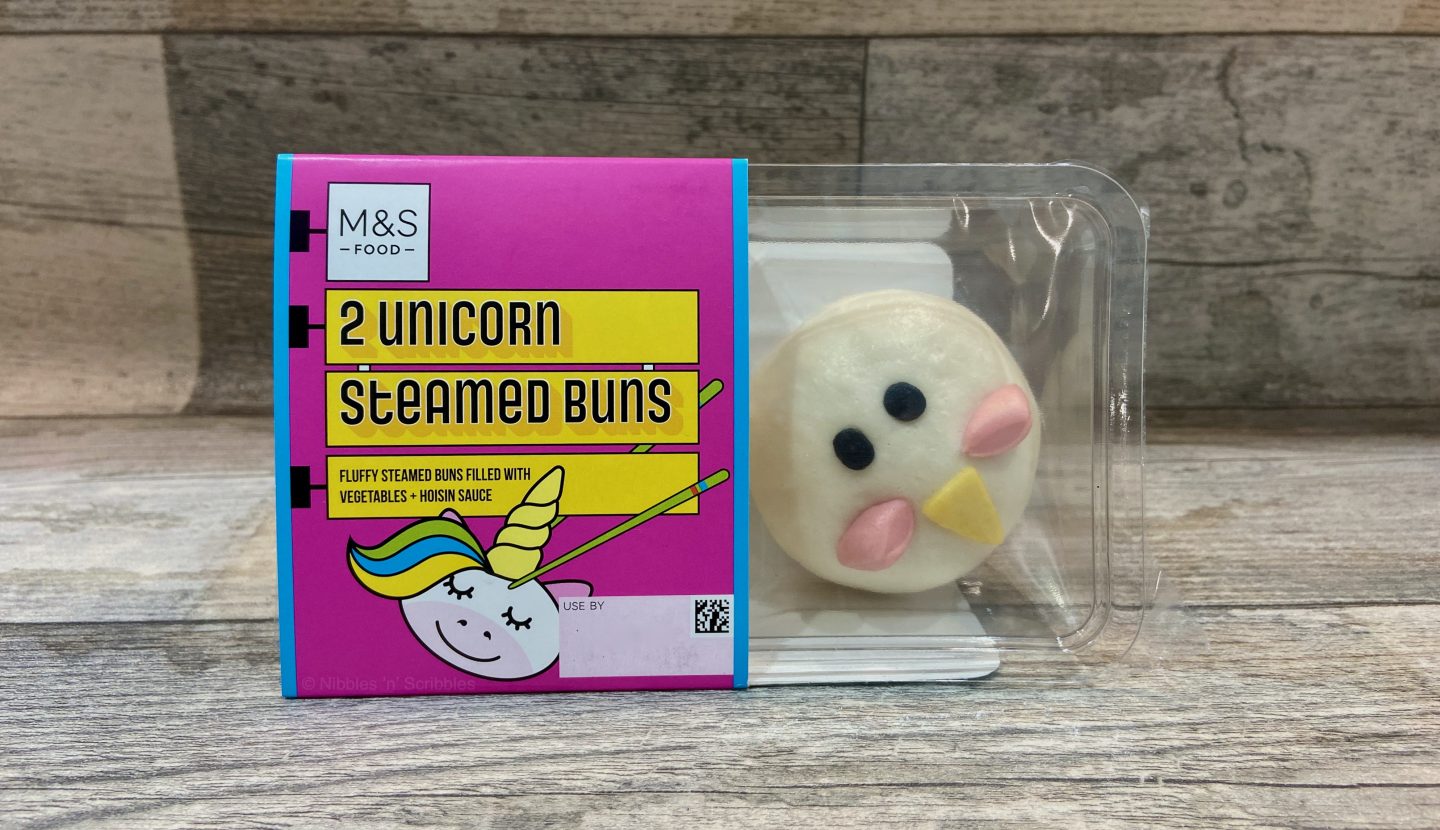 M&S Unicorn Steamed Buns
