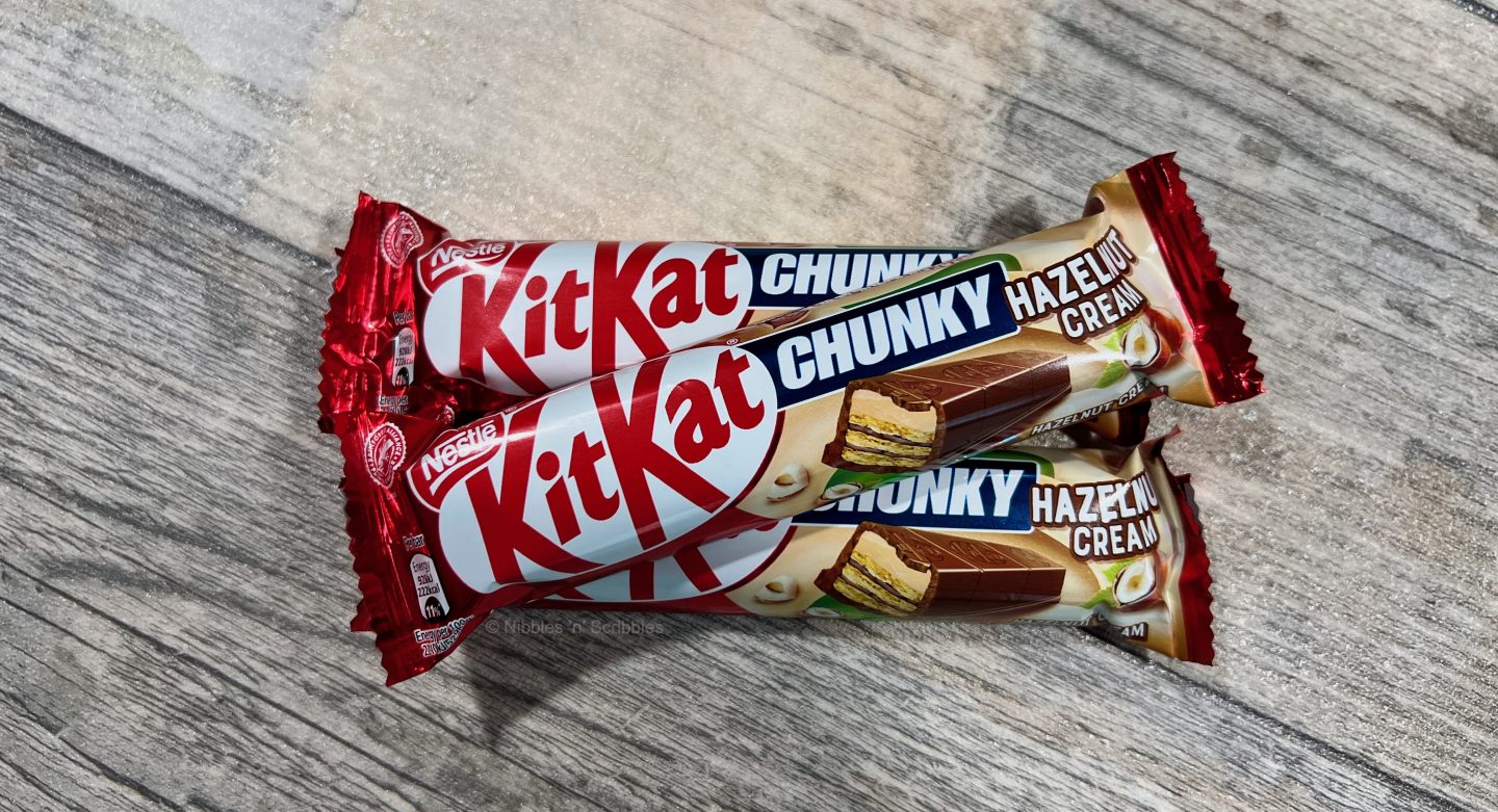Limited Edition KitKat Chunky Hazelnut Cream