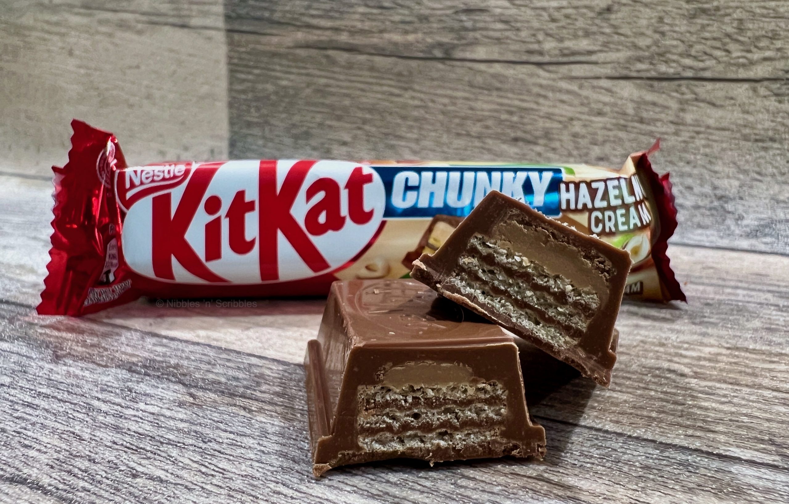 Limited Edition KitKat Chunky Hazelnut Cream Review